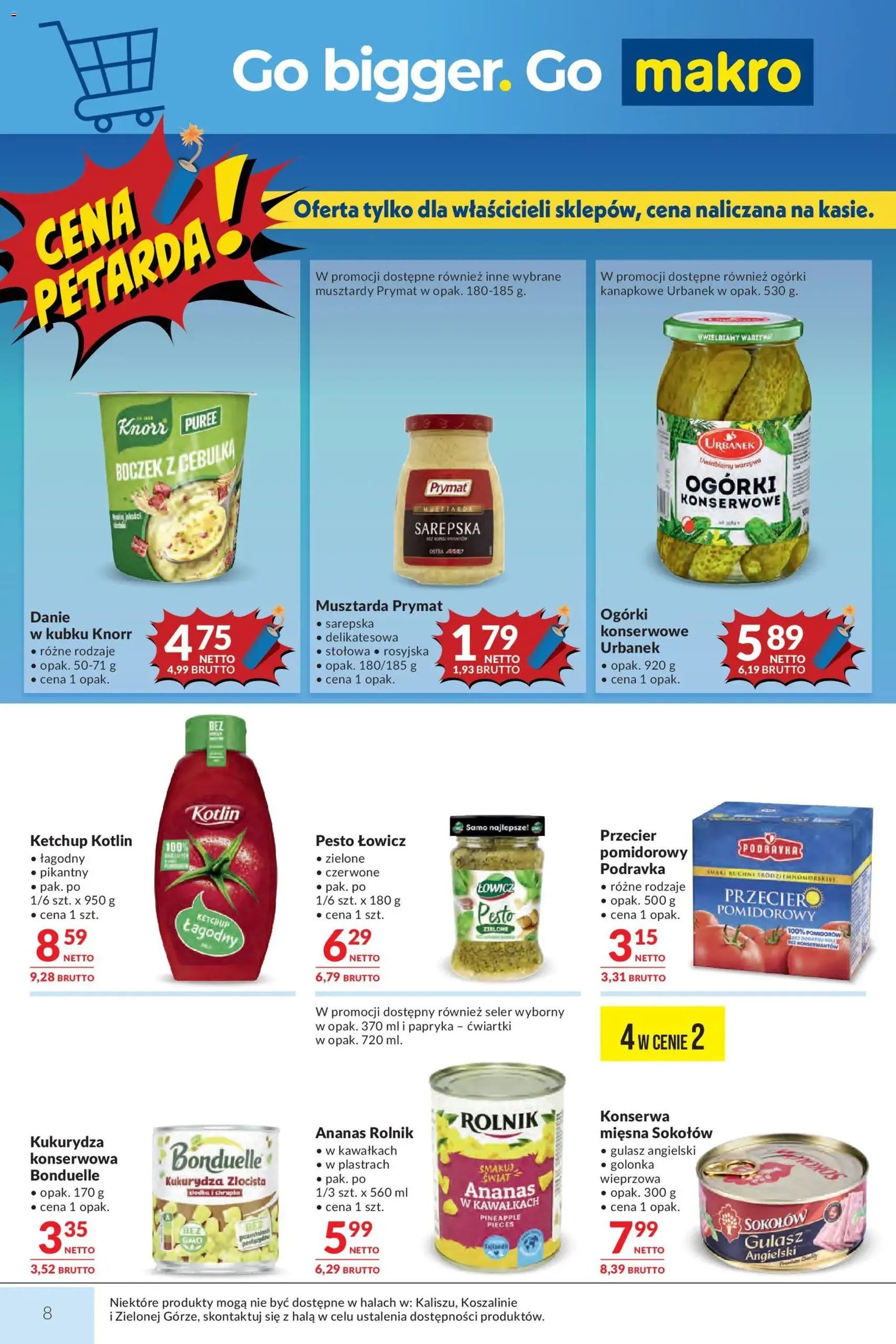 Makro gazetka - ważny gazetka od 07.07.2026 strona 8 z 24