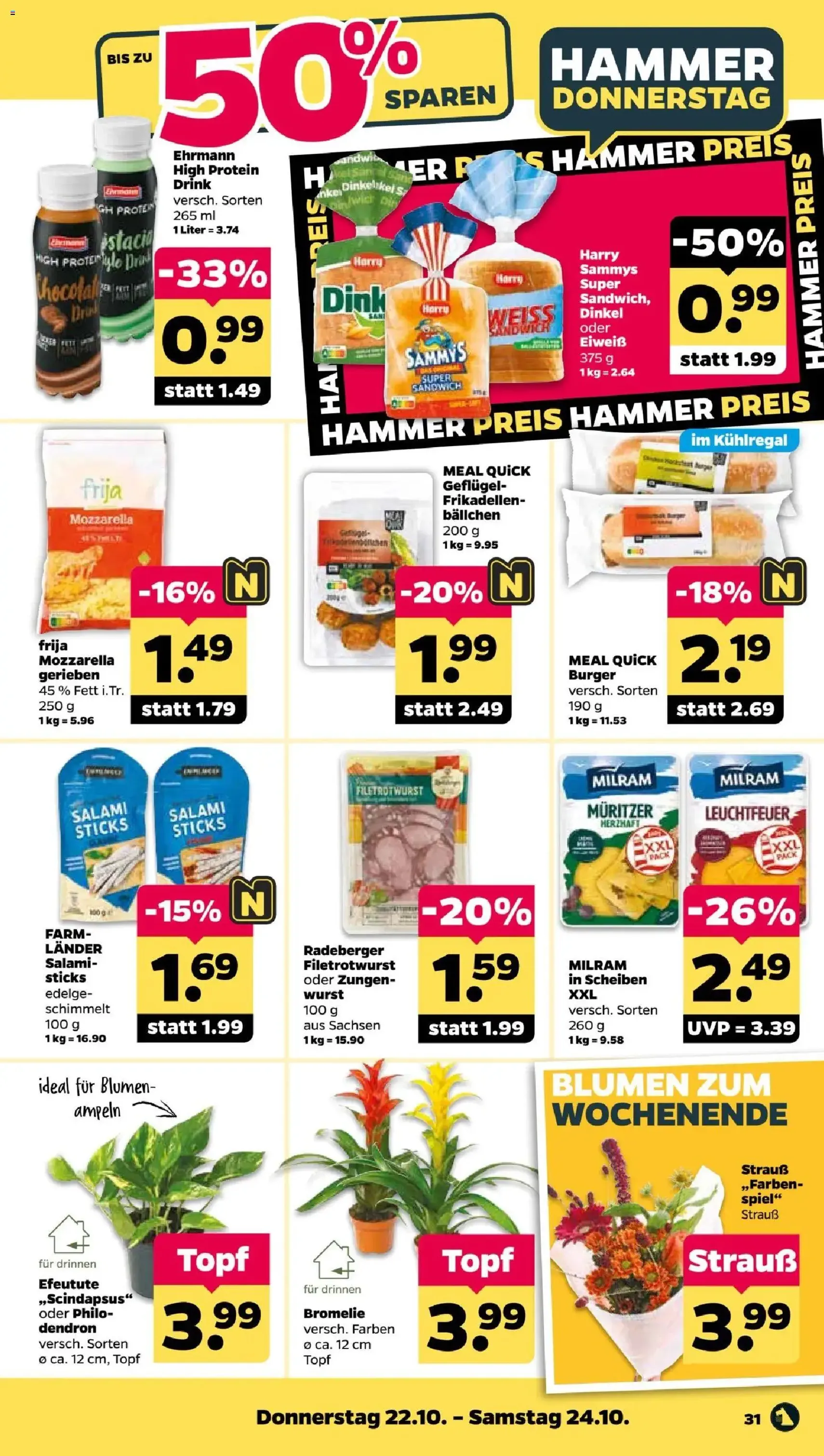 Netto Prospekt - Gültiger Prospekt ab 19.10.2026, Seite 37 von insgesamt 43