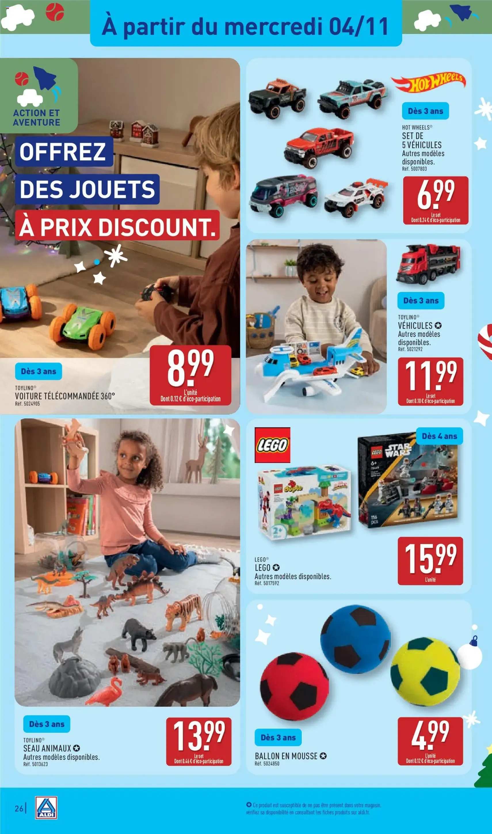 Aldi catalogue - brochure valable à partir du 03/11/2026, page 30 sur 47