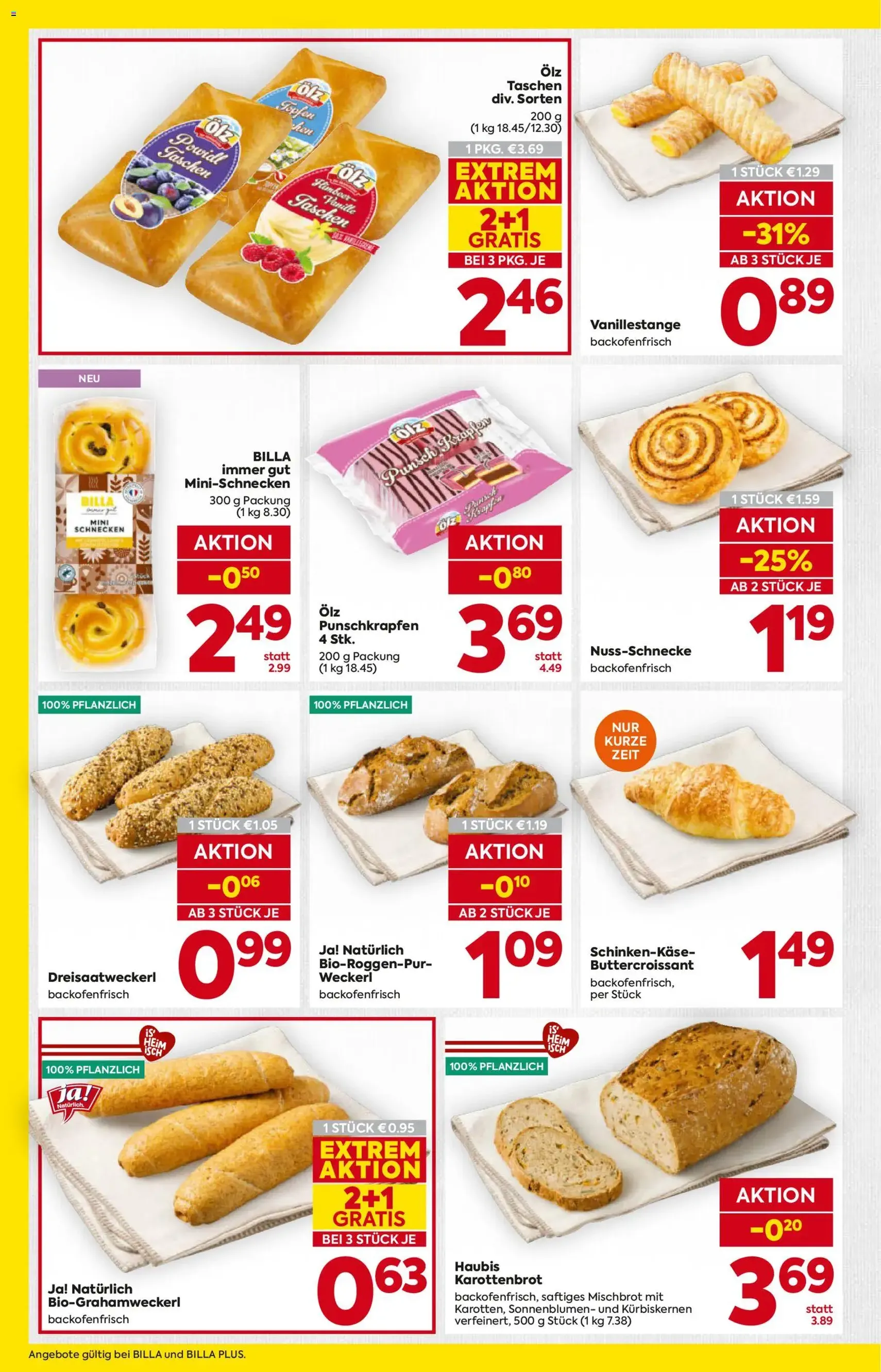 Billa - Flugblatt - Gültiger Prospekt ab 16.04.2026, Seite 8 von insgesamt 16