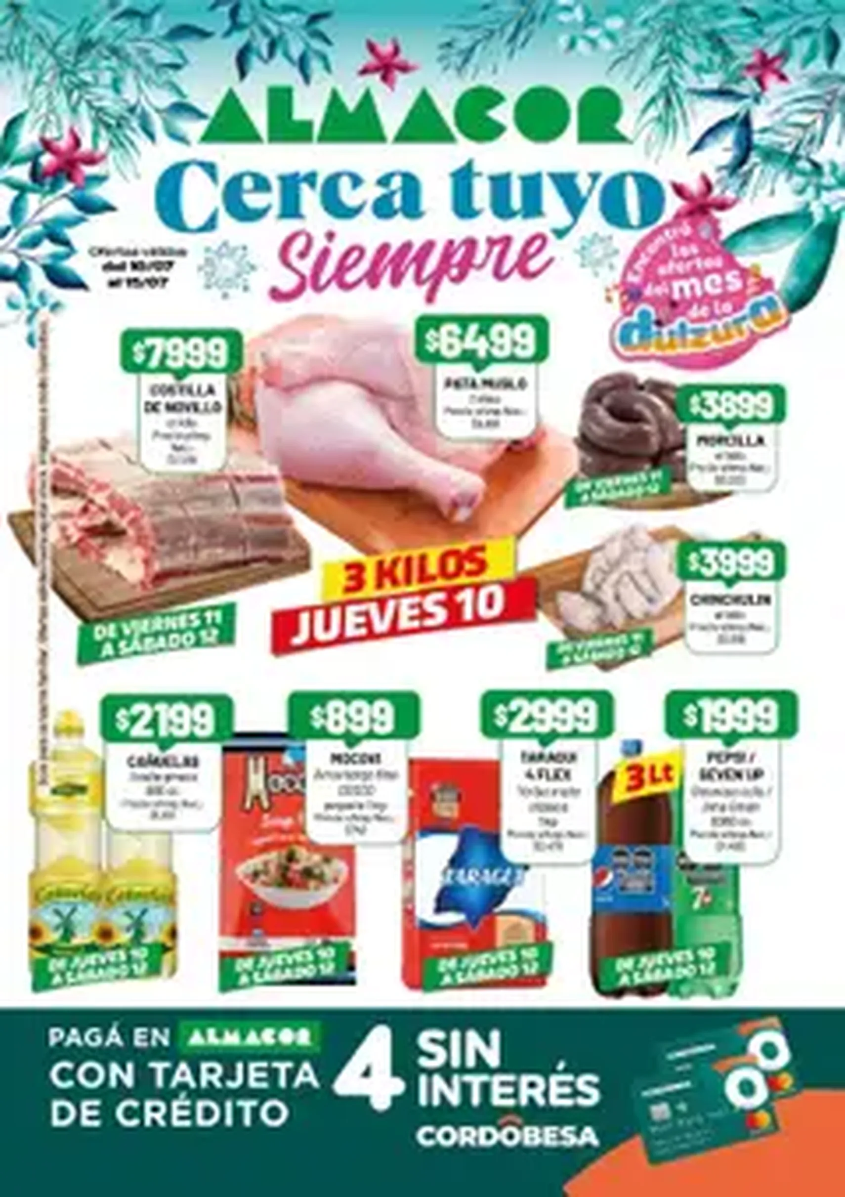Almacor catálogo - folleto válido desde 10/07/2025 página 1 de 1