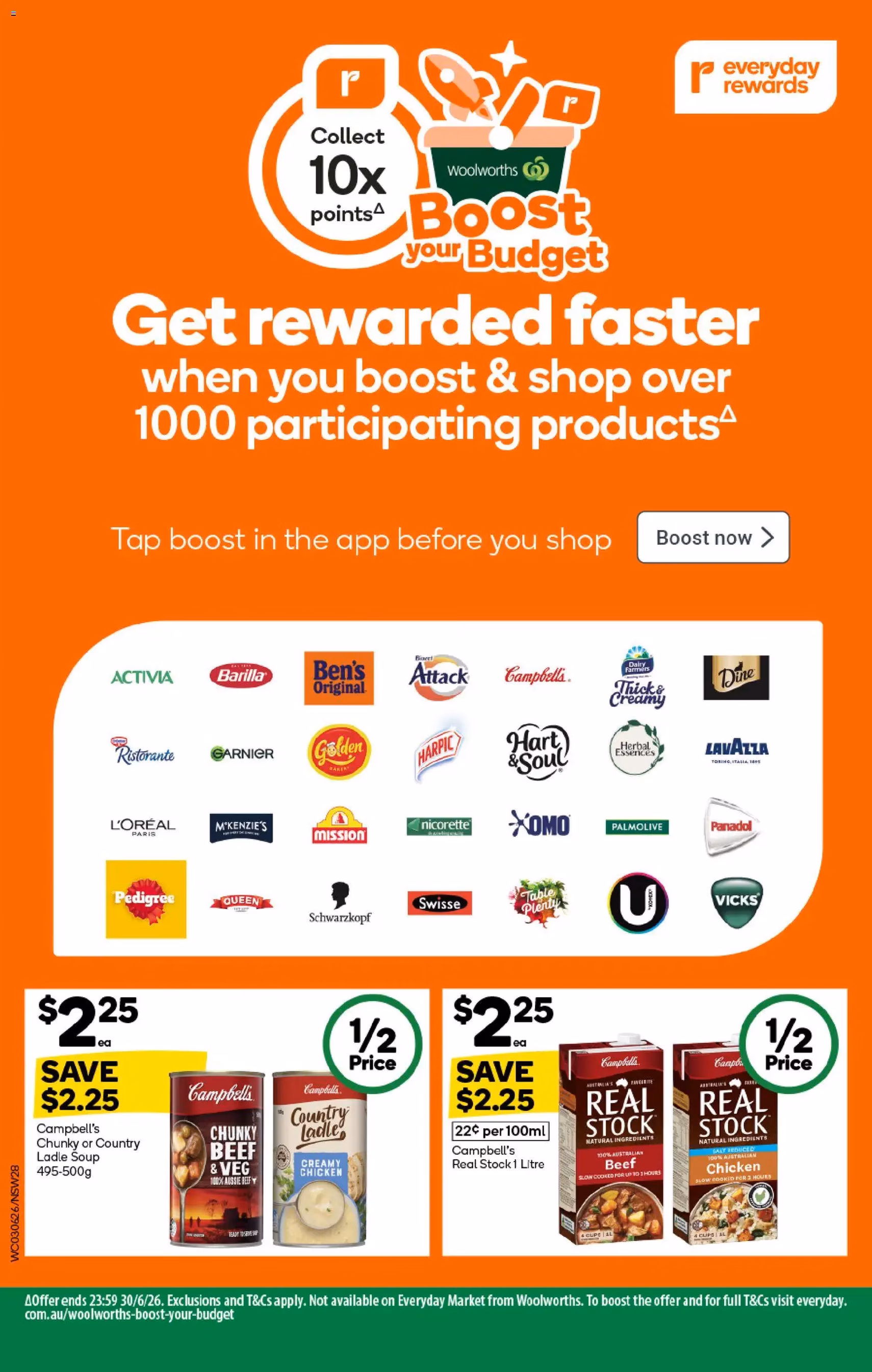 Woolworths catalogue - valid flyer from 03/06/2026, page 28 of 50