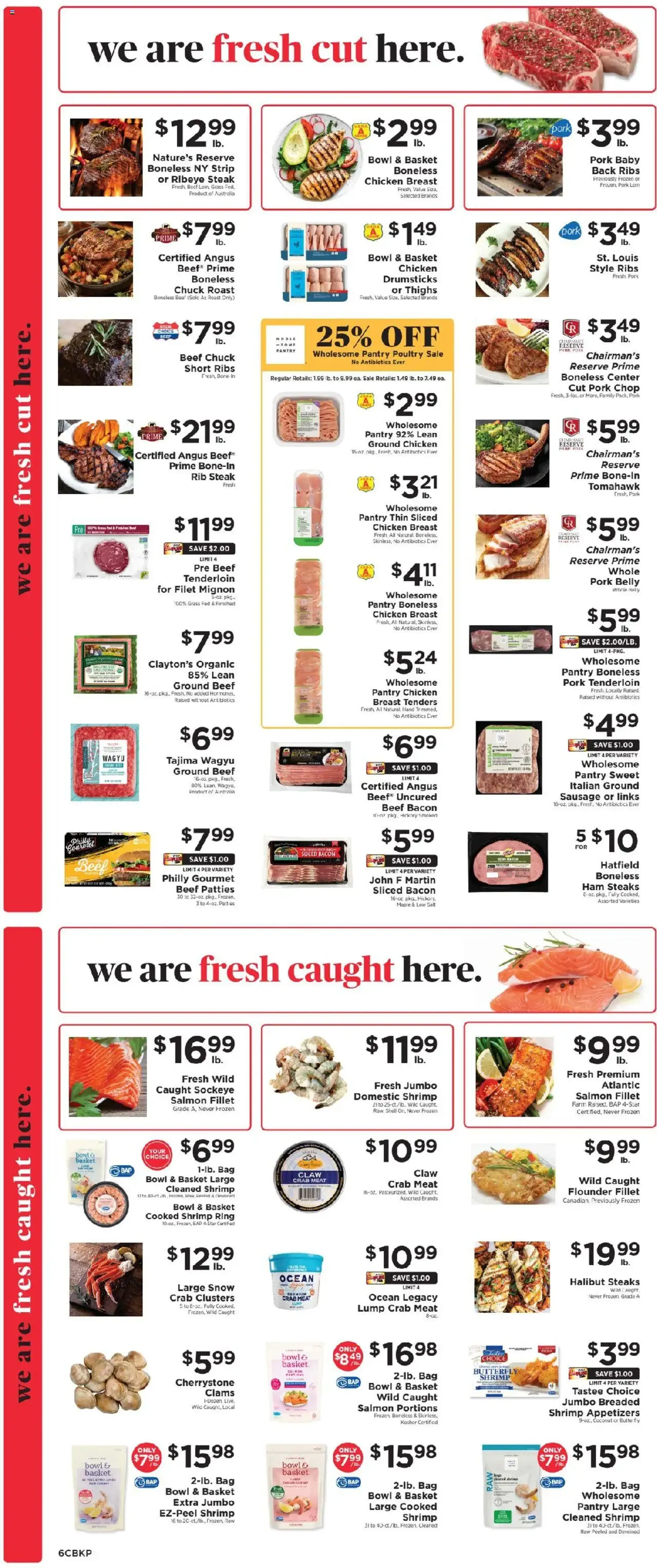 ShopRite Weekly Ad - valid flyer from 07/03/2025, page 8 of 11 ShopRite Weekly Ad - valid flyer from 07/03/2025, page 8 of 11