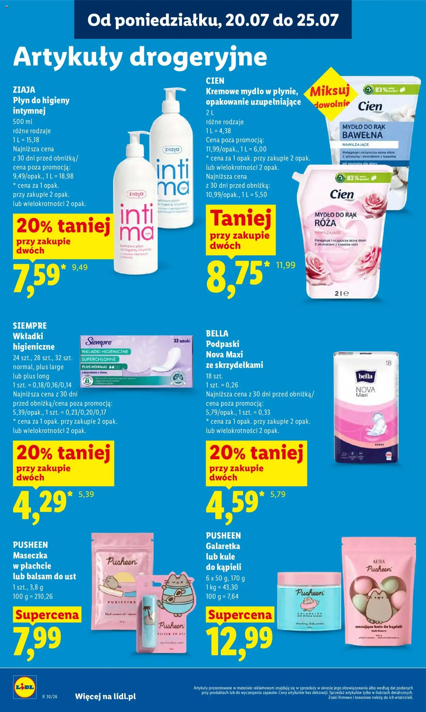 Lidl gazetka - ważny gazetka od 20.07.2026 strona 94 z 102