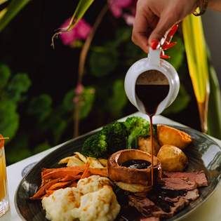 Recipe preview Simple dark sauce with duck breast