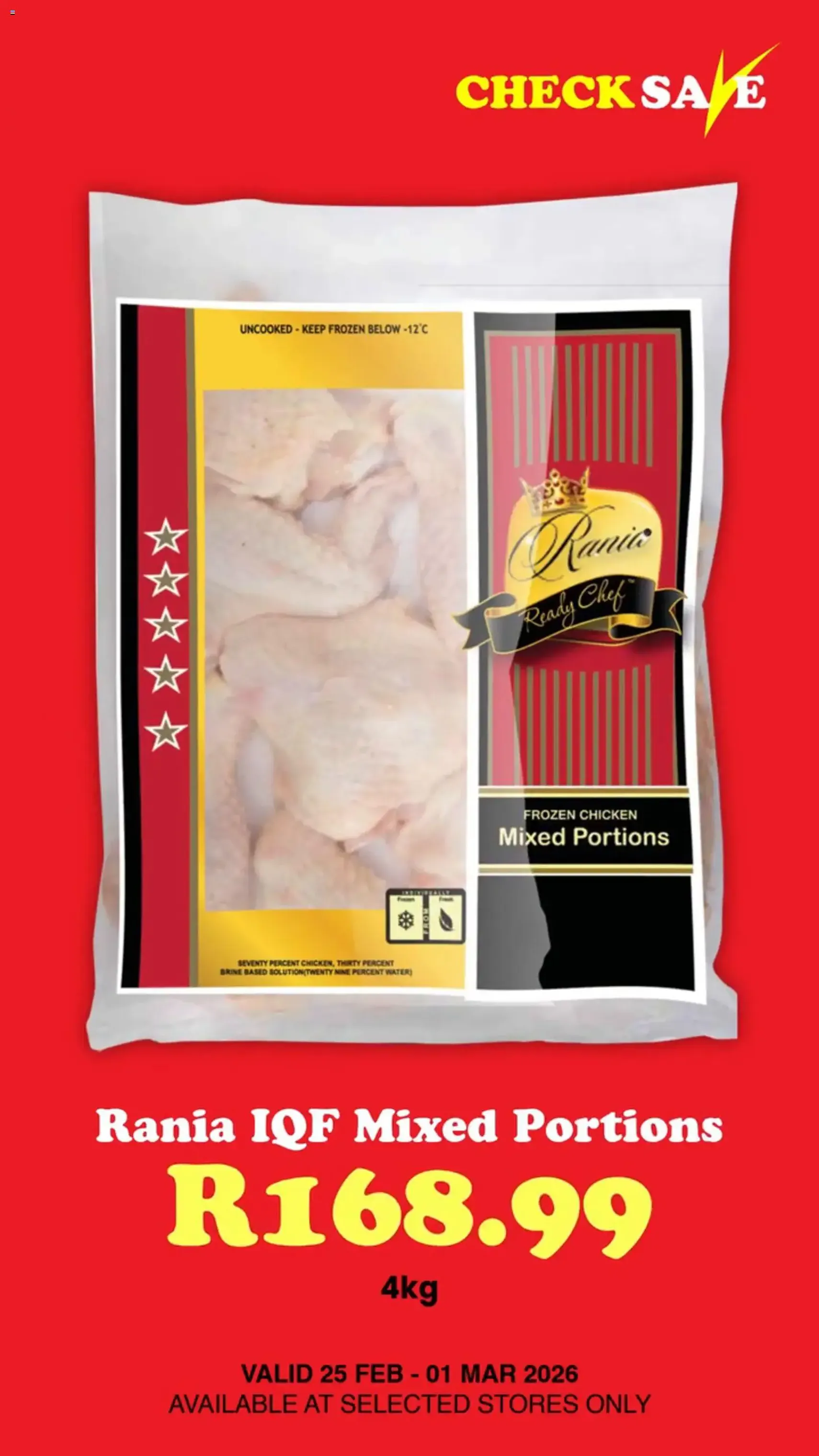 Check Save Specials - valid flyer from 26/02/2026, page 10 of 15