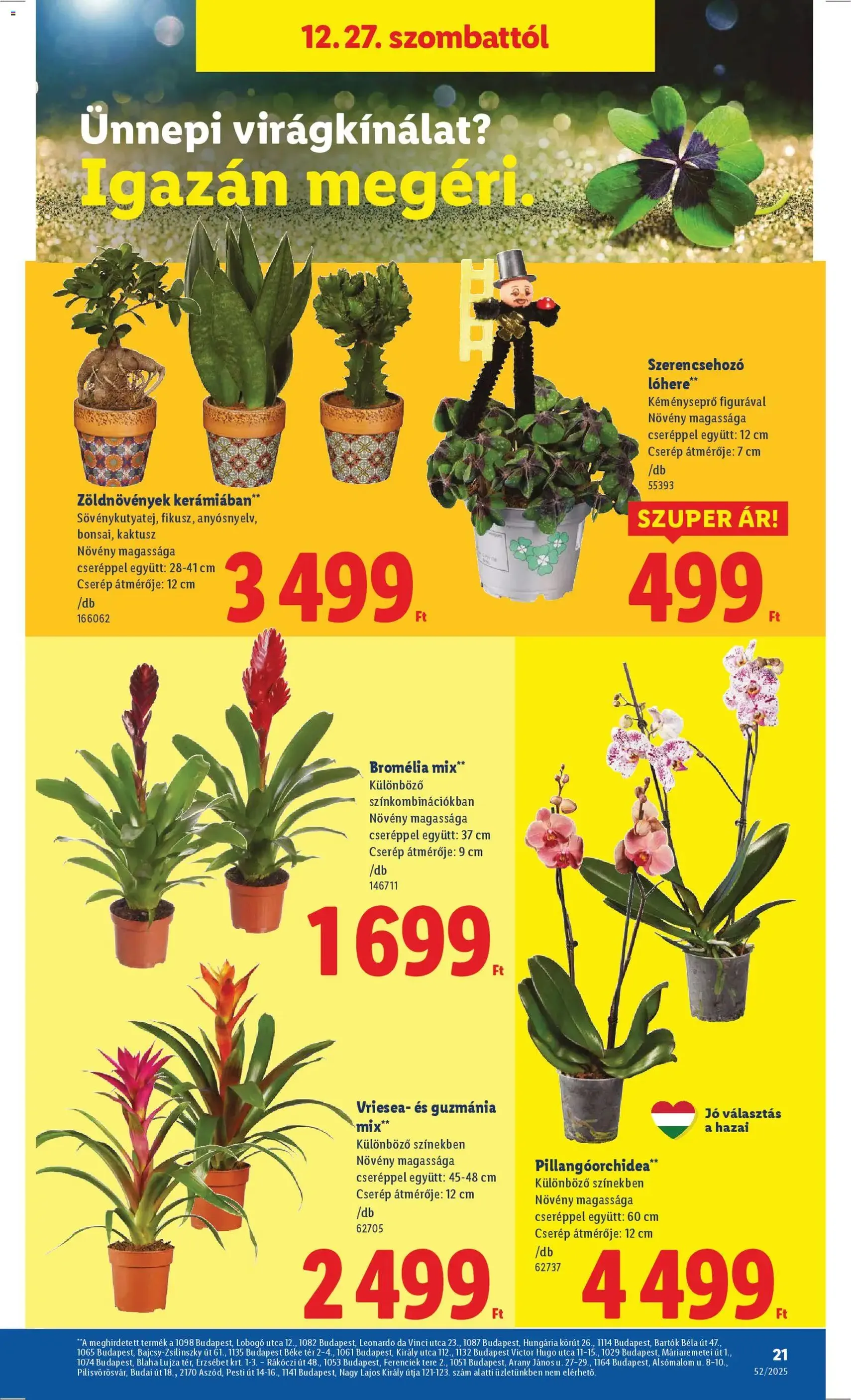 Lidl Akciós újság - 2025.12.27. érvényes szórólap 21 oldal 48 oldalból