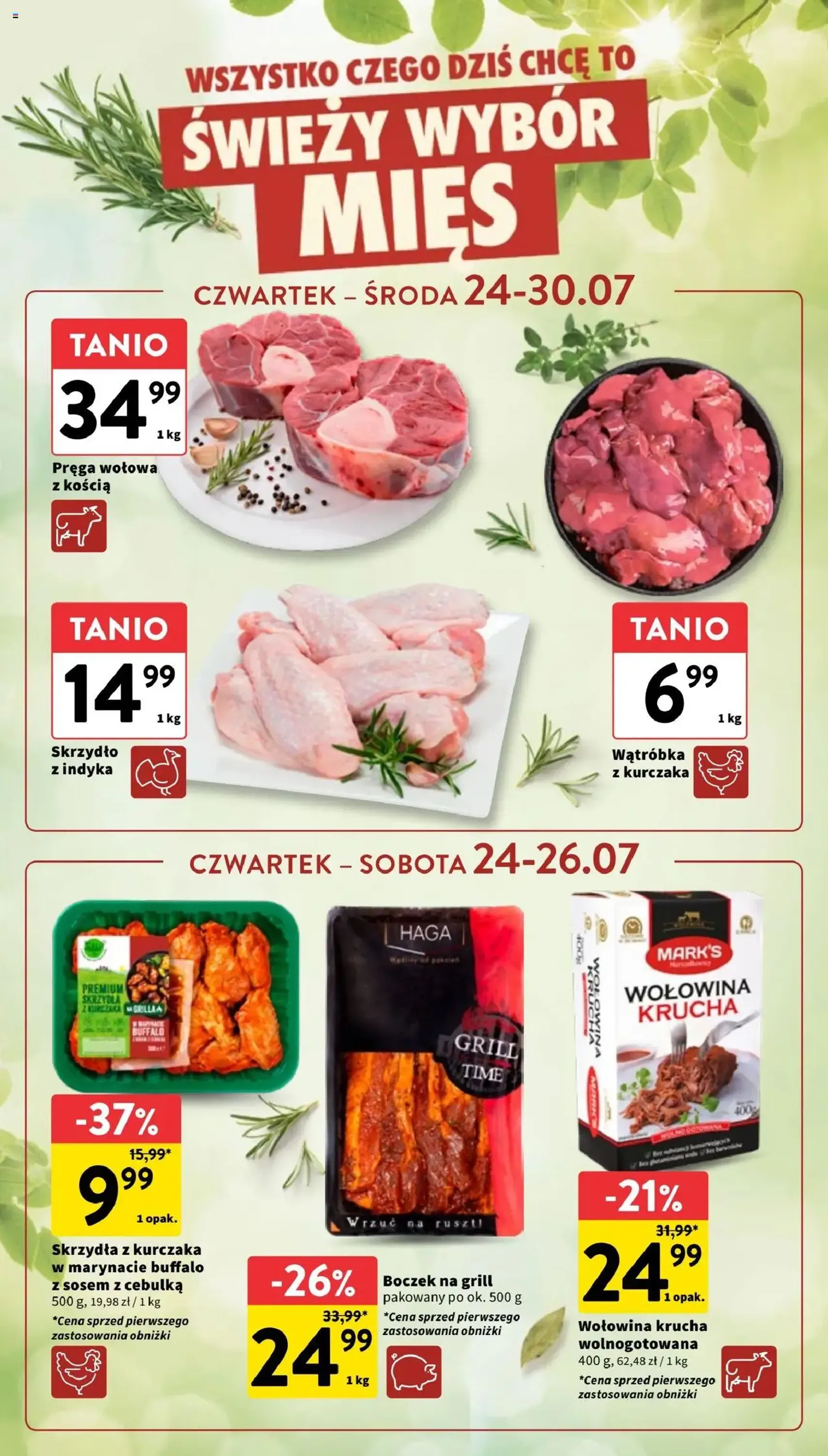 Intermarche Gazetka - ważny gazetka od 24.07.2025 strona 12 z 41 Intermarche Gazetka - ważny gazetka od 24.07.2025 strona 12 z 41