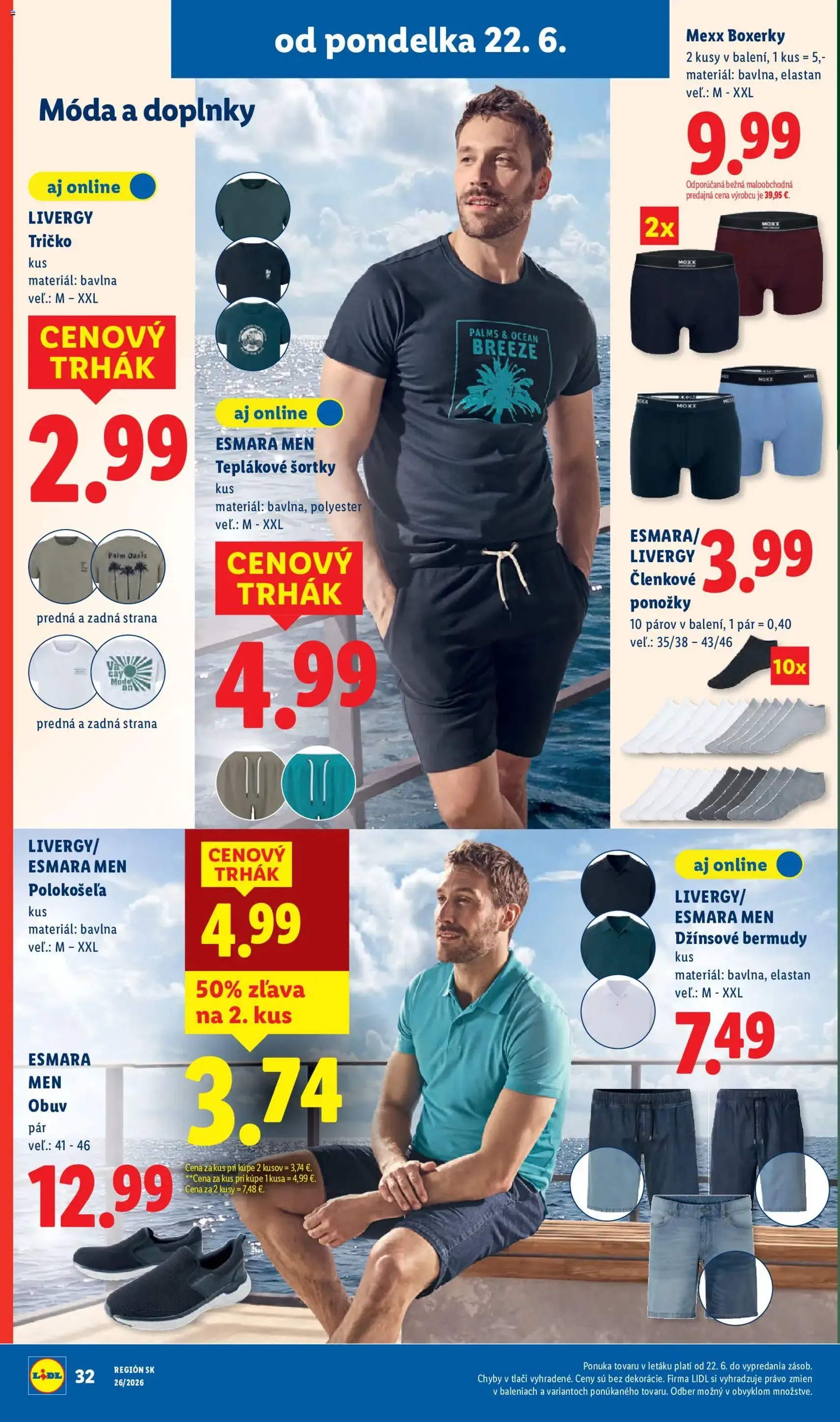 Lidl leták - platný leták od 22.06.2026 strana 44 z 99