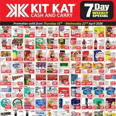 KIT KAT Cash & Carry Specials - Flyer preview valid from 16/04/2026
