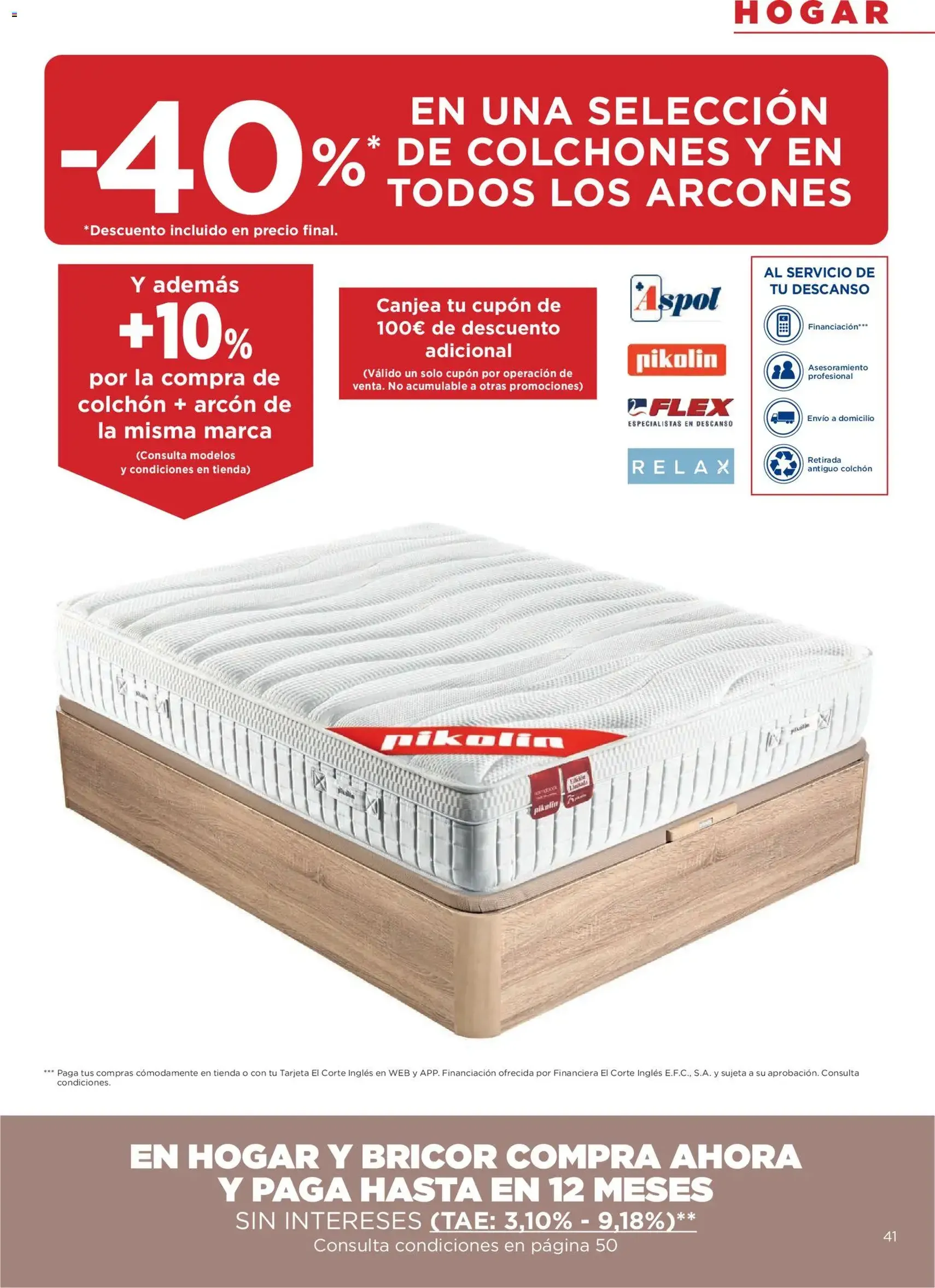 Hipercor catálogo - folleto válido desde 16/07/2026 página 41 de 56