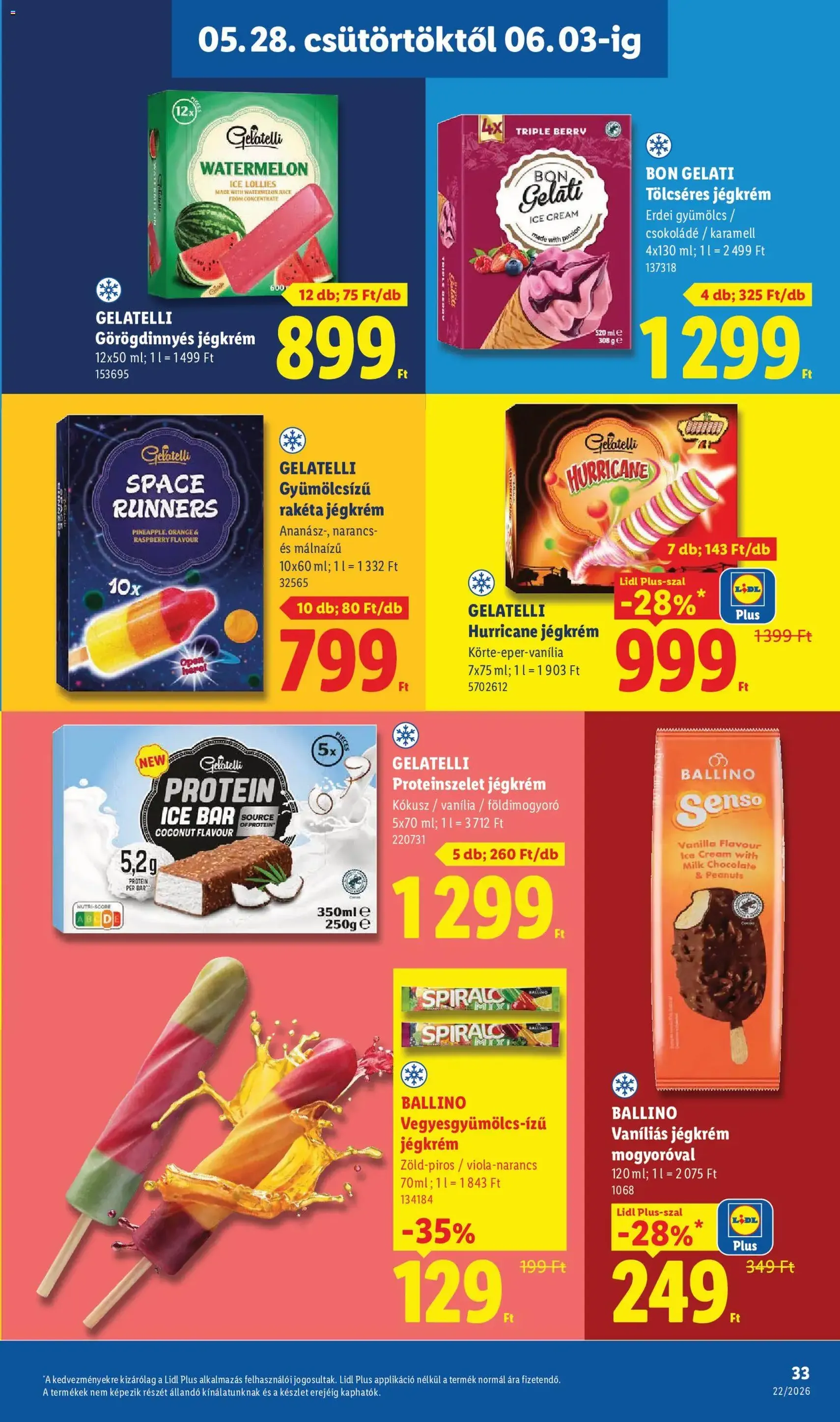 Lidl akciós újság - 2026.05.28. érvényes szórólap 33 oldal 74 oldalból