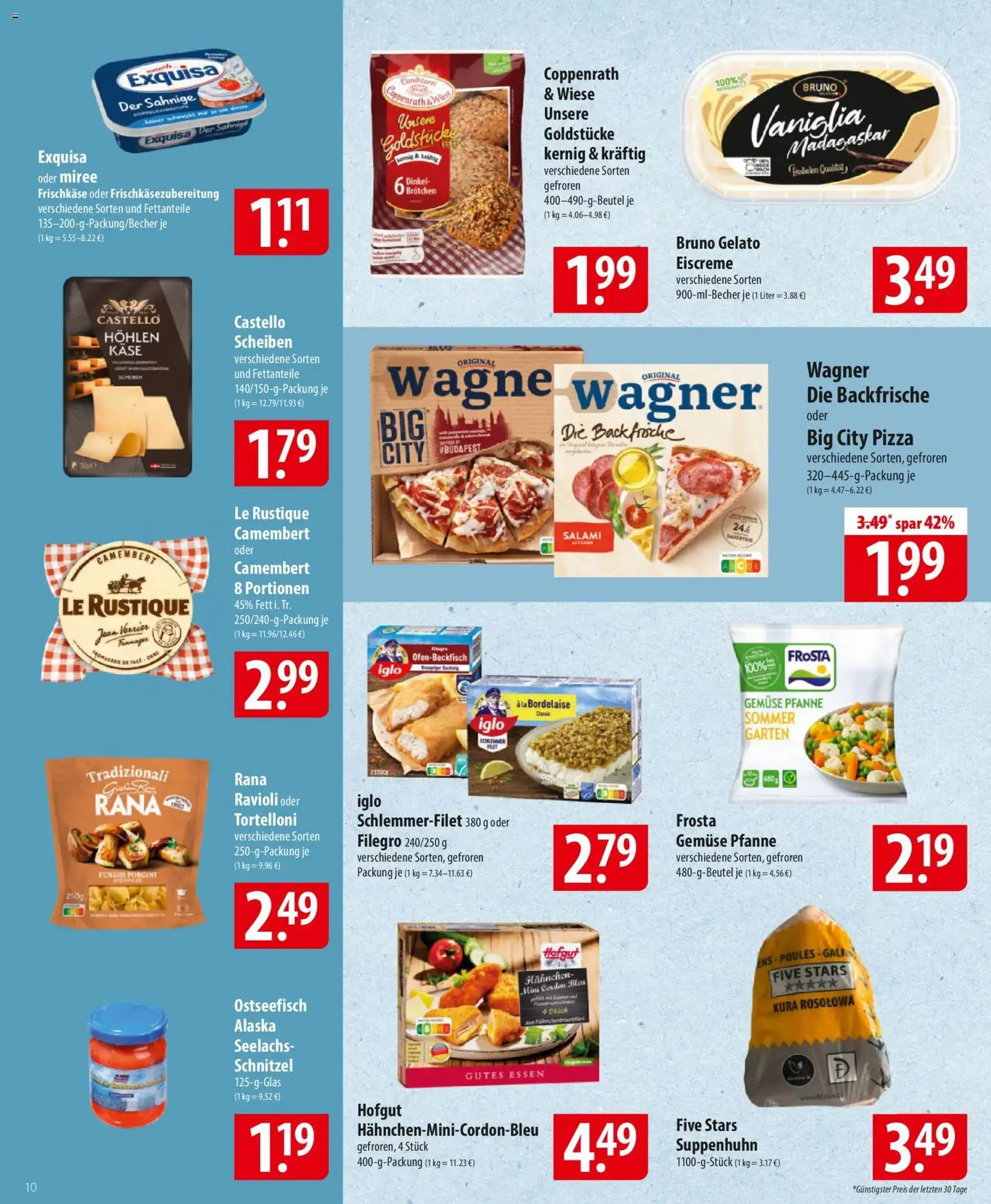 Famila Prospekt - Gültiger Prospekt ab 09.02.2026, Seite 10 von insgesamt 28