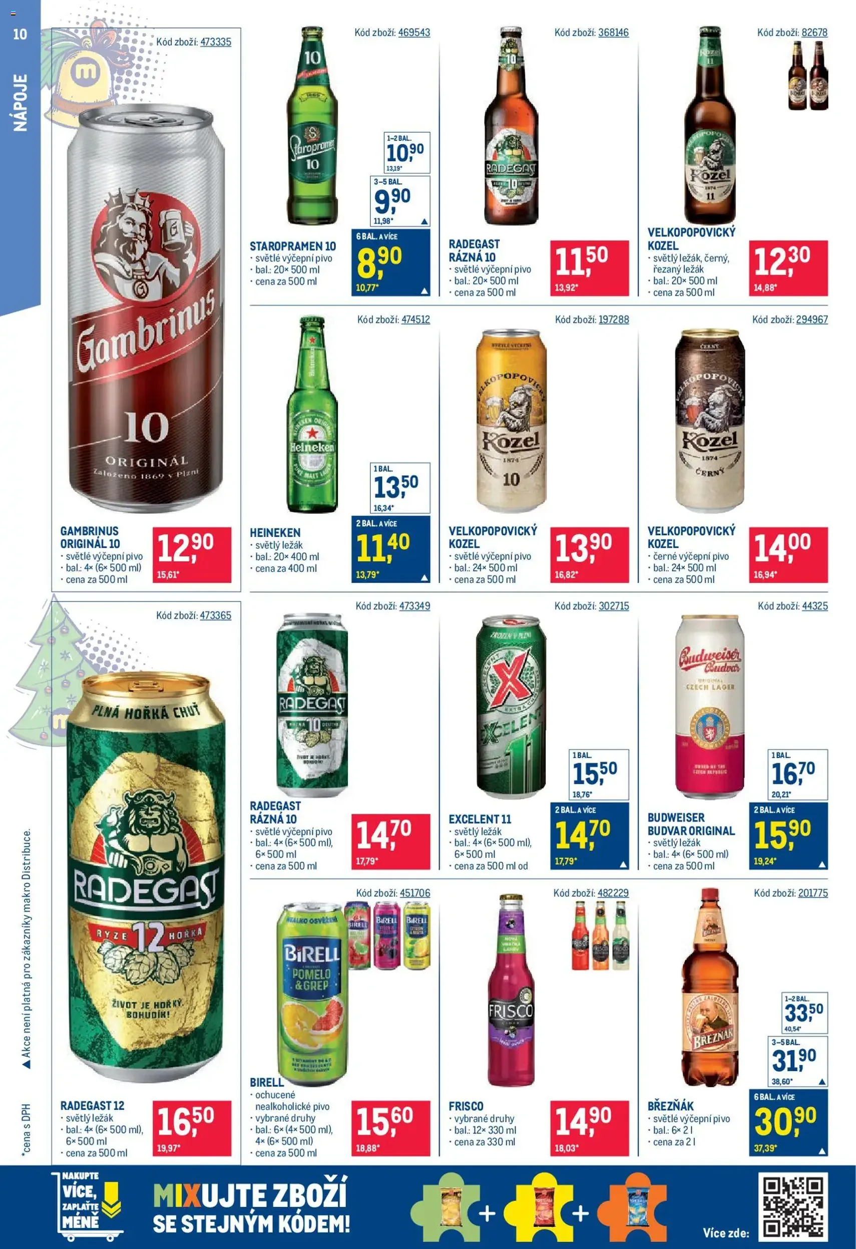 Makro leták - Maloobchod - platný leták od 17.12.2025 strana 10 z 19