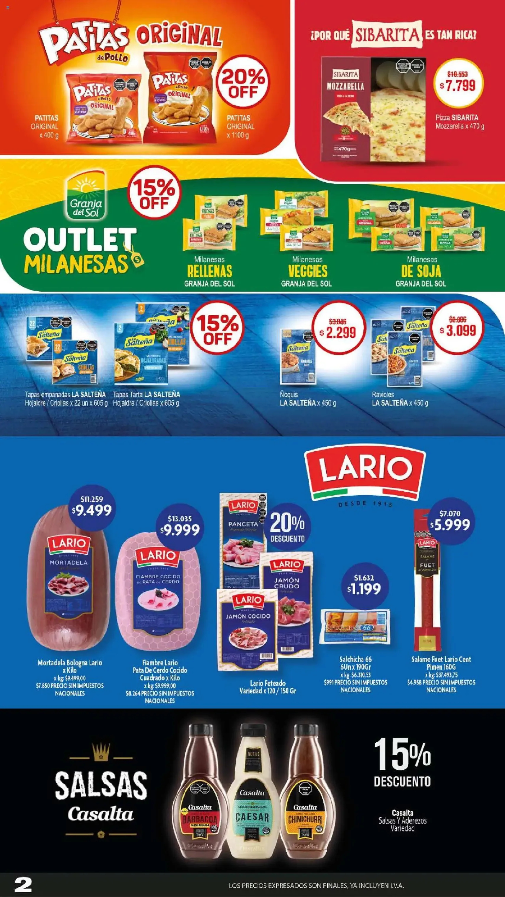Makro ofertas - folleto válido desde 02/07/2026 página 3 de 13