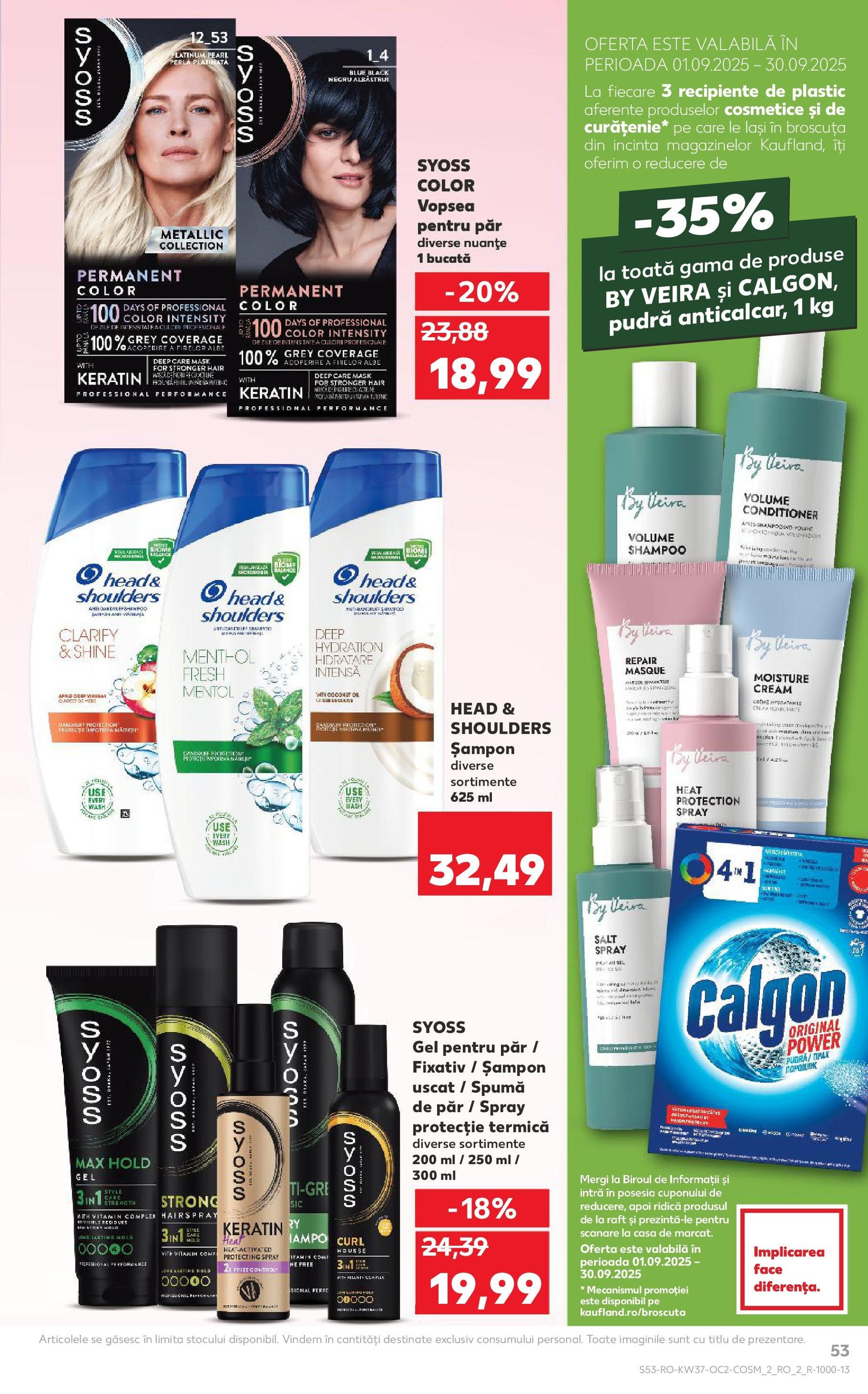 Catalog Kaufland - Bucureşti - cataloage valabile începând cu 10.09.2025 pagina 53 din 62