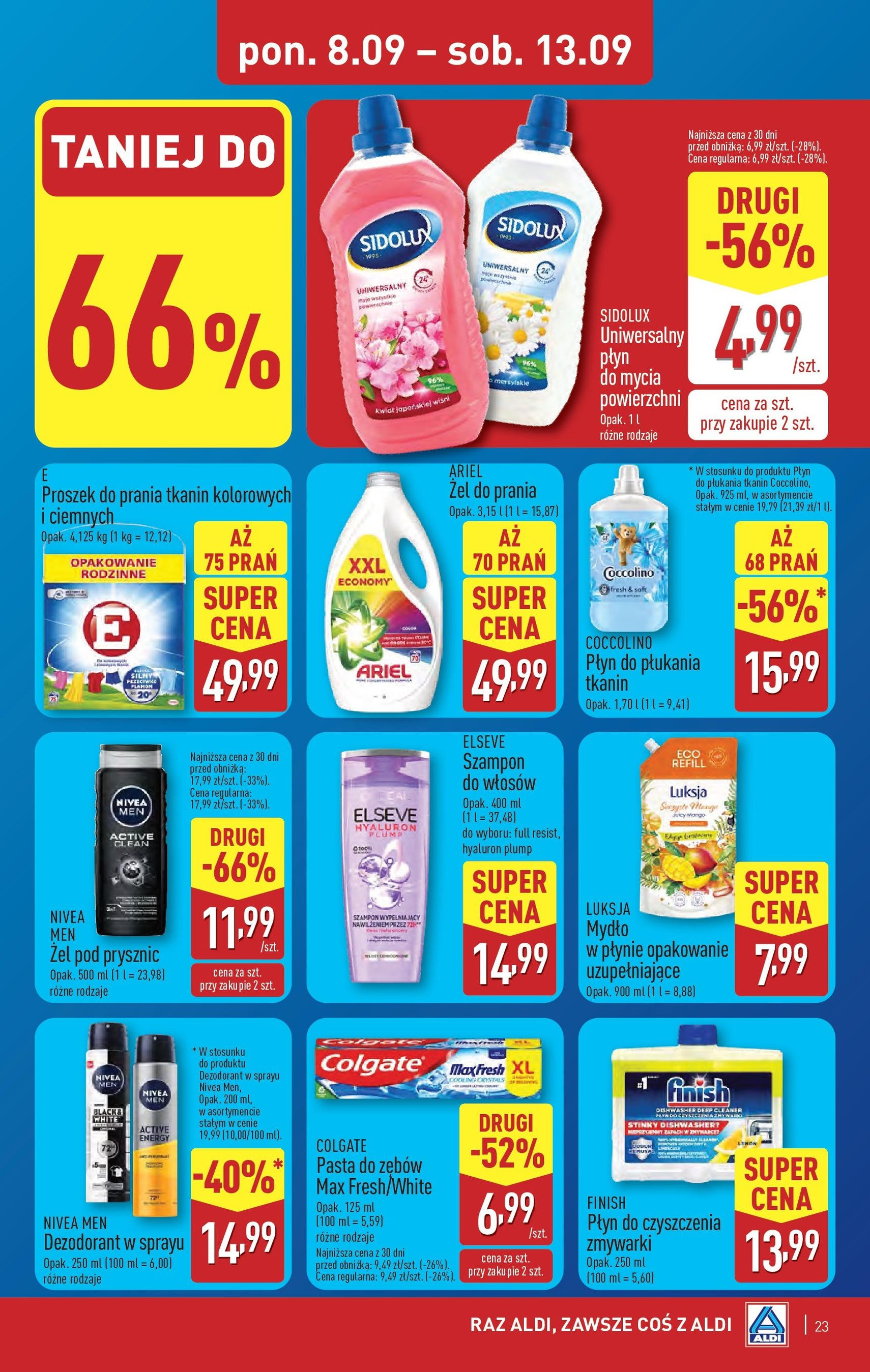 Aldi Gazetka - ważny gazetka od 08.09.2025 strona 23 z 44 Aldi Gazetka - ważny gazetka od 08.09.2025 strona 23 z 44