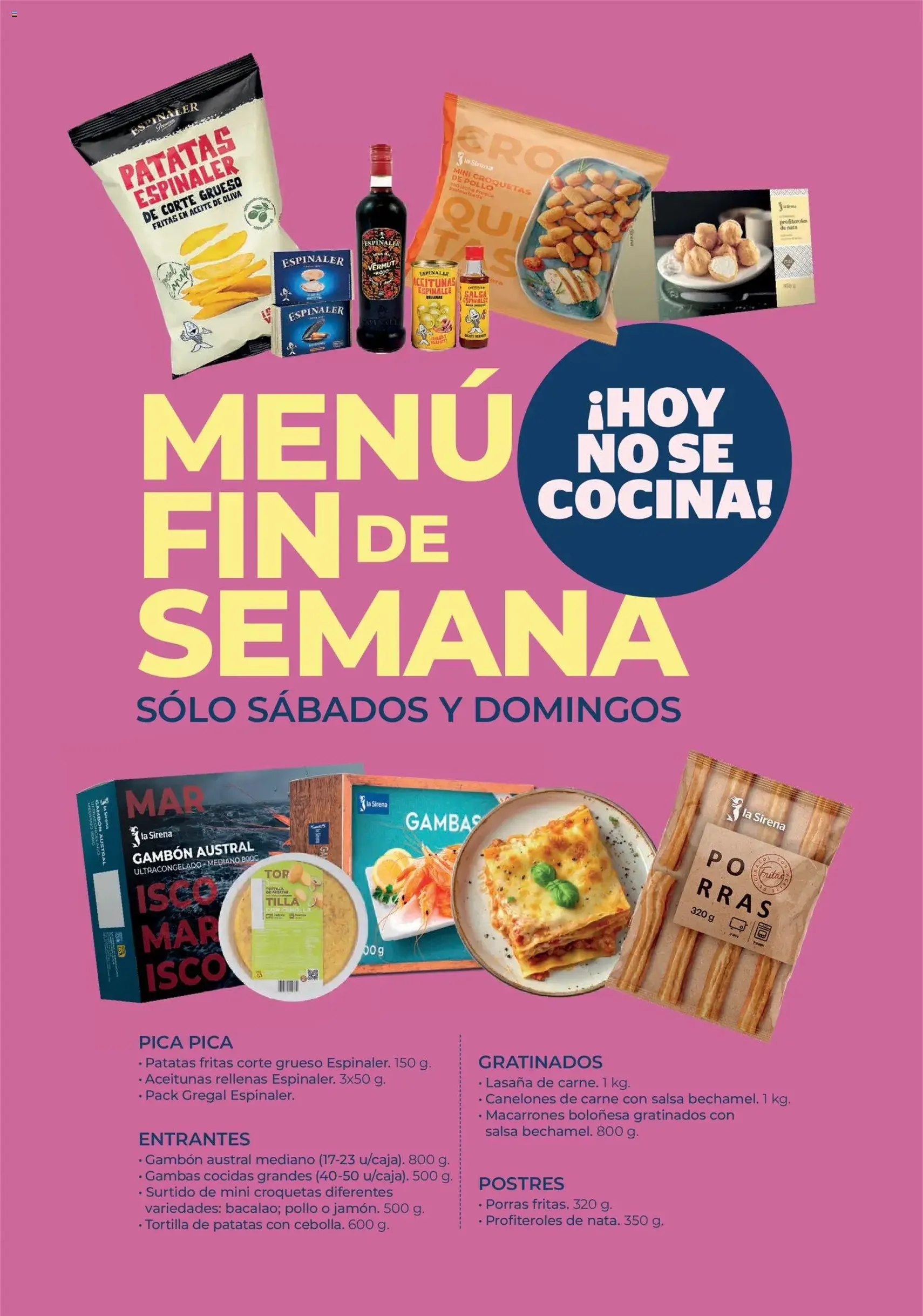 La Sirena Madrid - folleto válido desde 26/02/2026 página 9 de 10