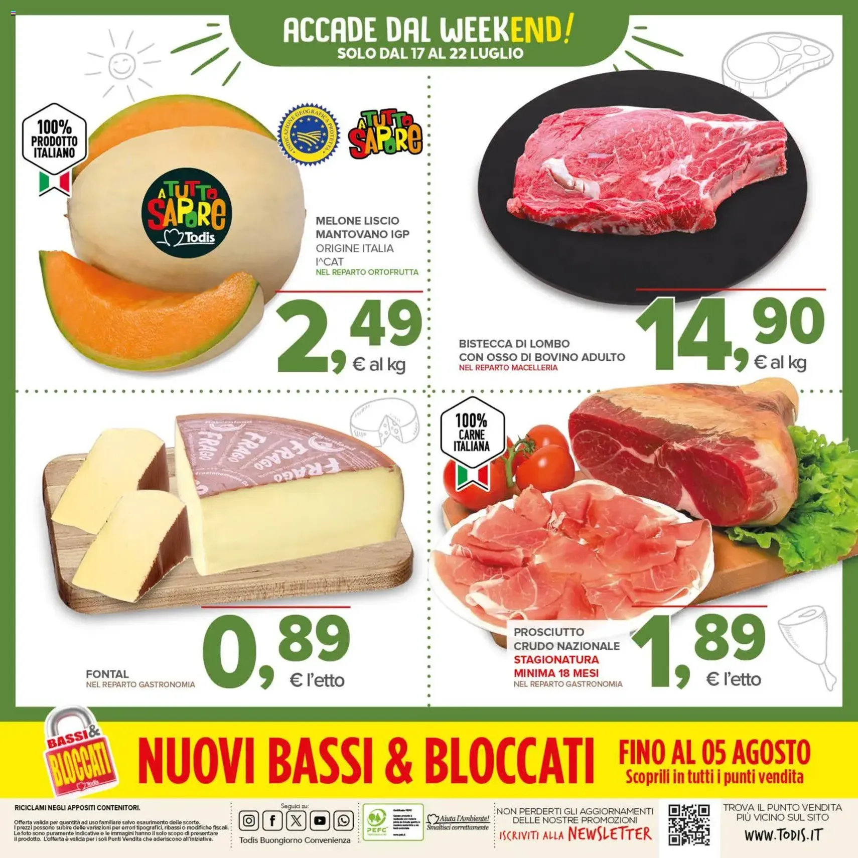 Todis volantino - volantino valido dal 09/07/2026 pagina 20 di 20