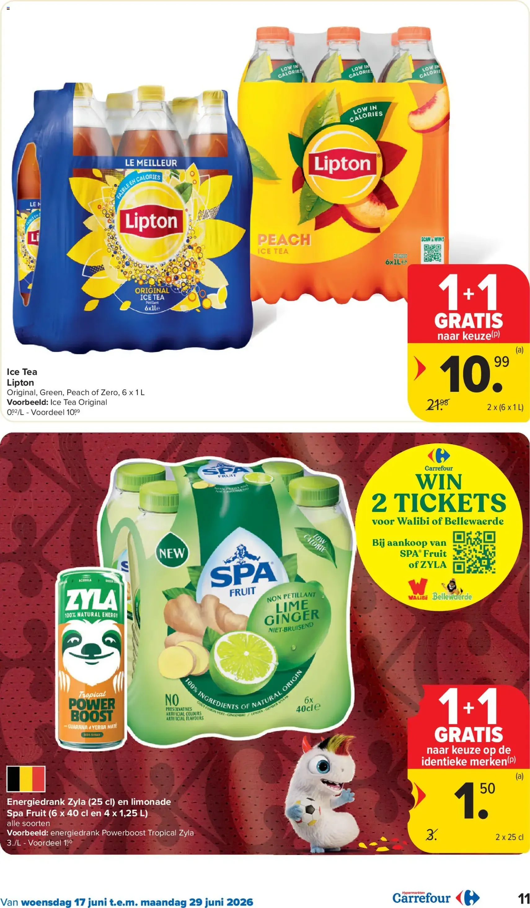 Carrefour Folder week 25 - geldige folder vanaf 17/06/2026 pagina 11 van 57