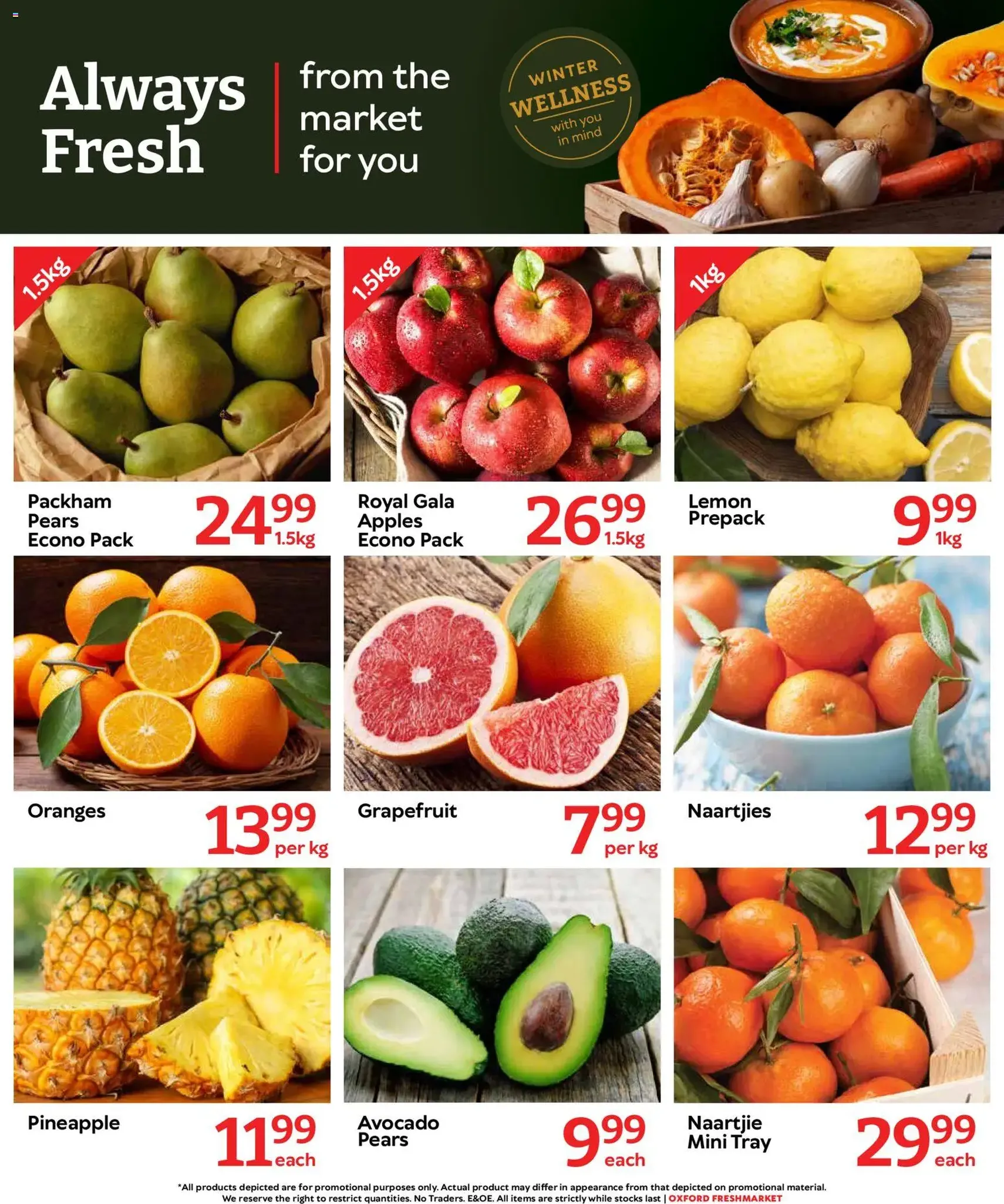 Oxford Freshmarket Specials - valid flyer from 08/07/2026, page 6 of 16