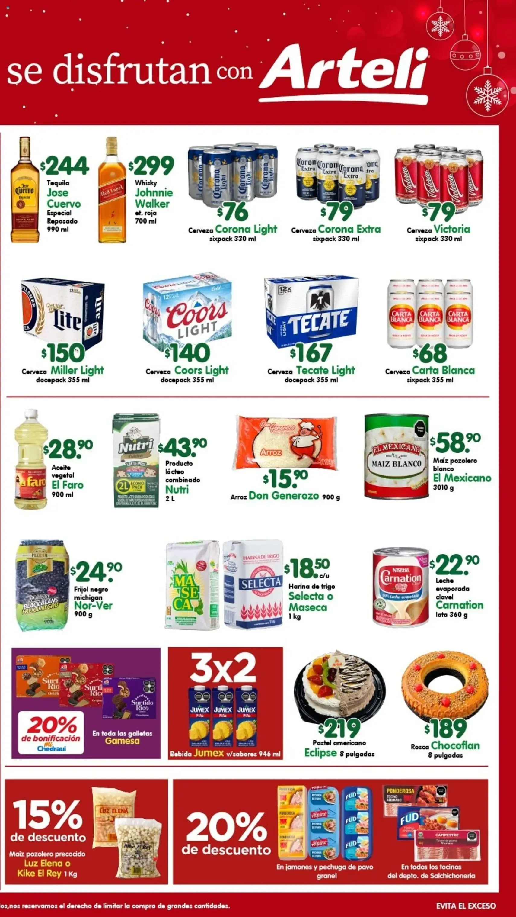 Arteli folleto - folleto válido desde 20/12/2025 página 2 de 2