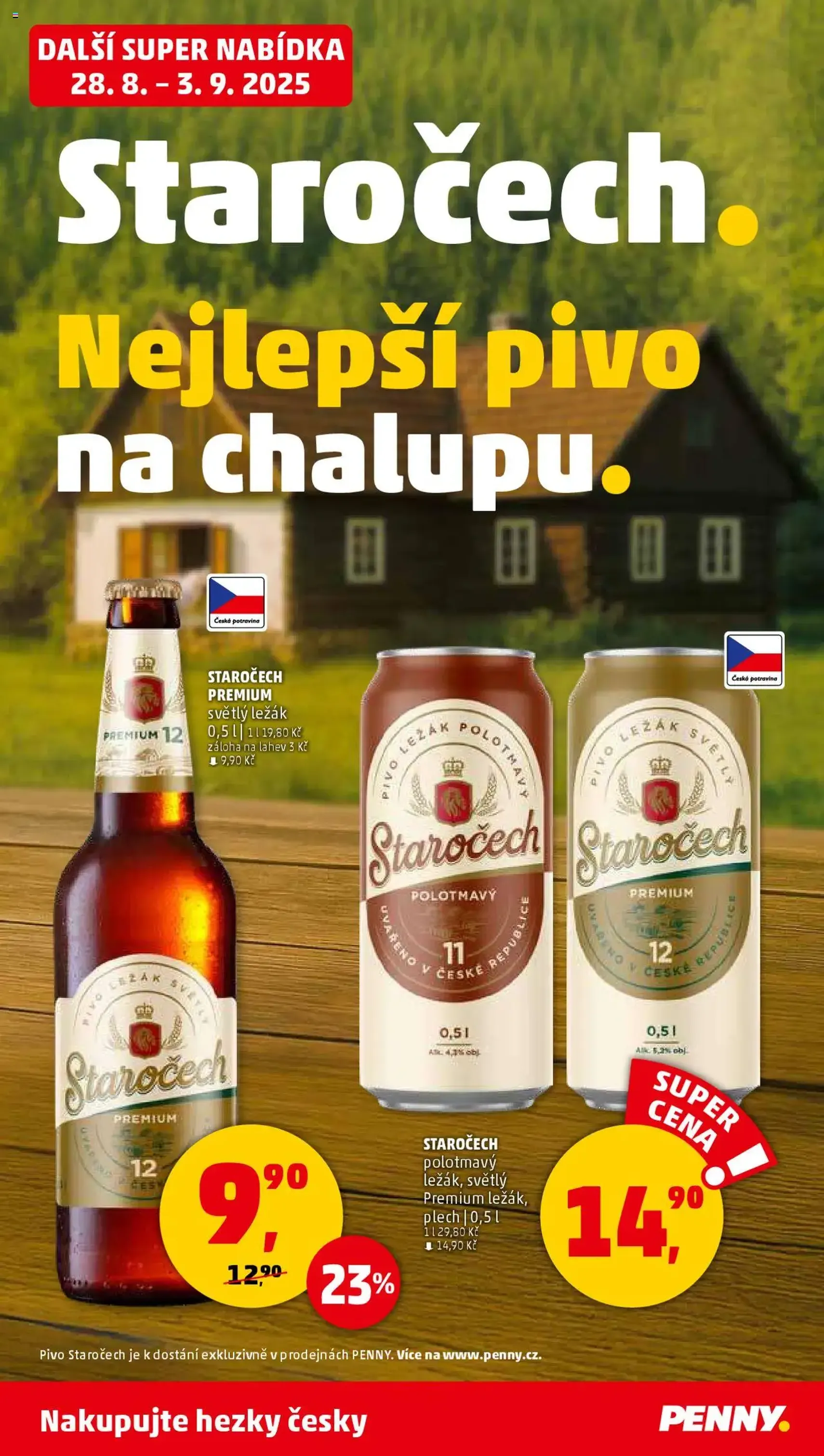 Penny Market leták - Čtvrtečník - platný leták od 28.08.2025 strana 33 z 36 Penny Market leták - Čtvrtečník - platný leták od 28.08.2025 strana 33 z 36
