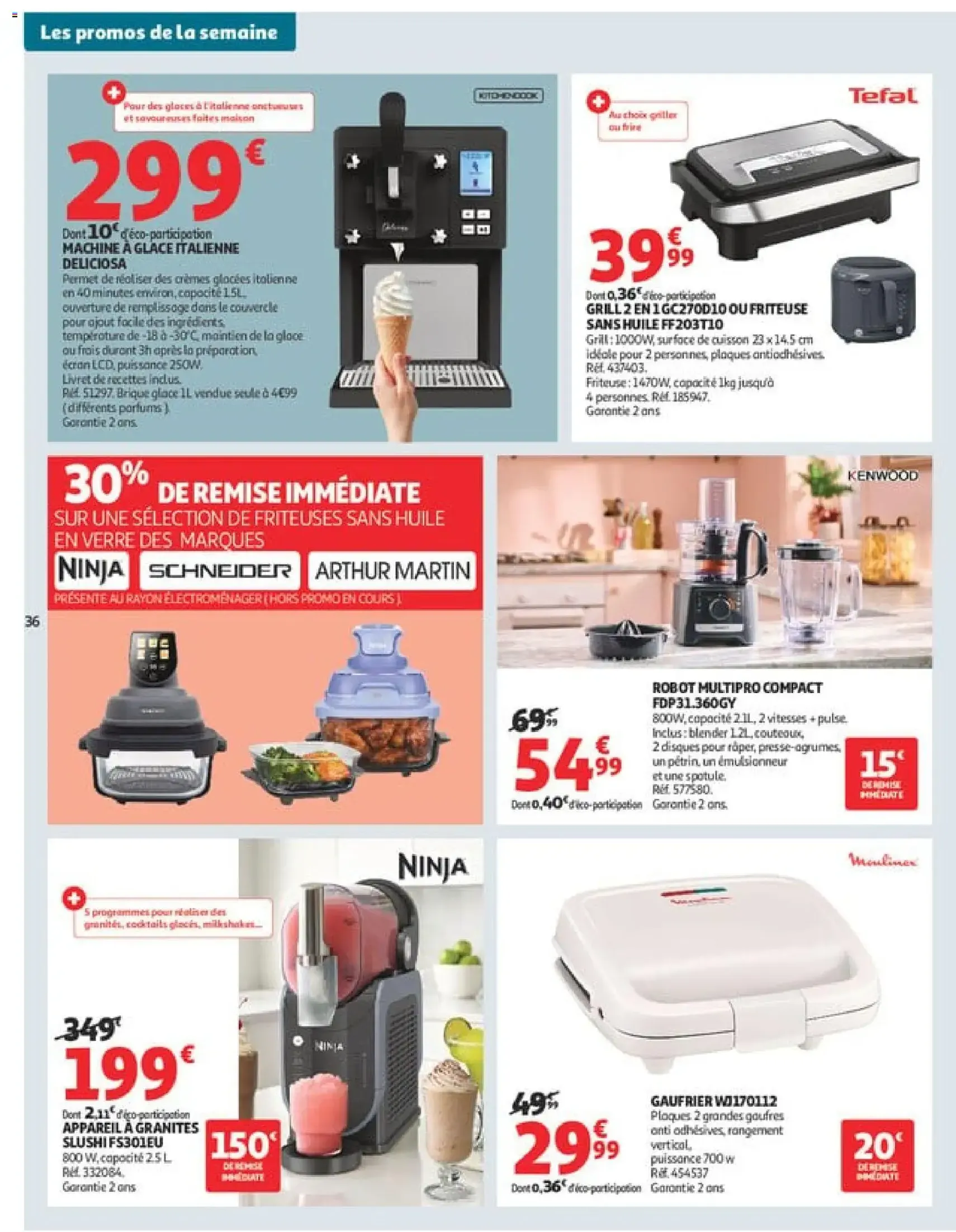 Auchan prospectus - brochure valable à partir du 07/07/2026, page 36 sur 54