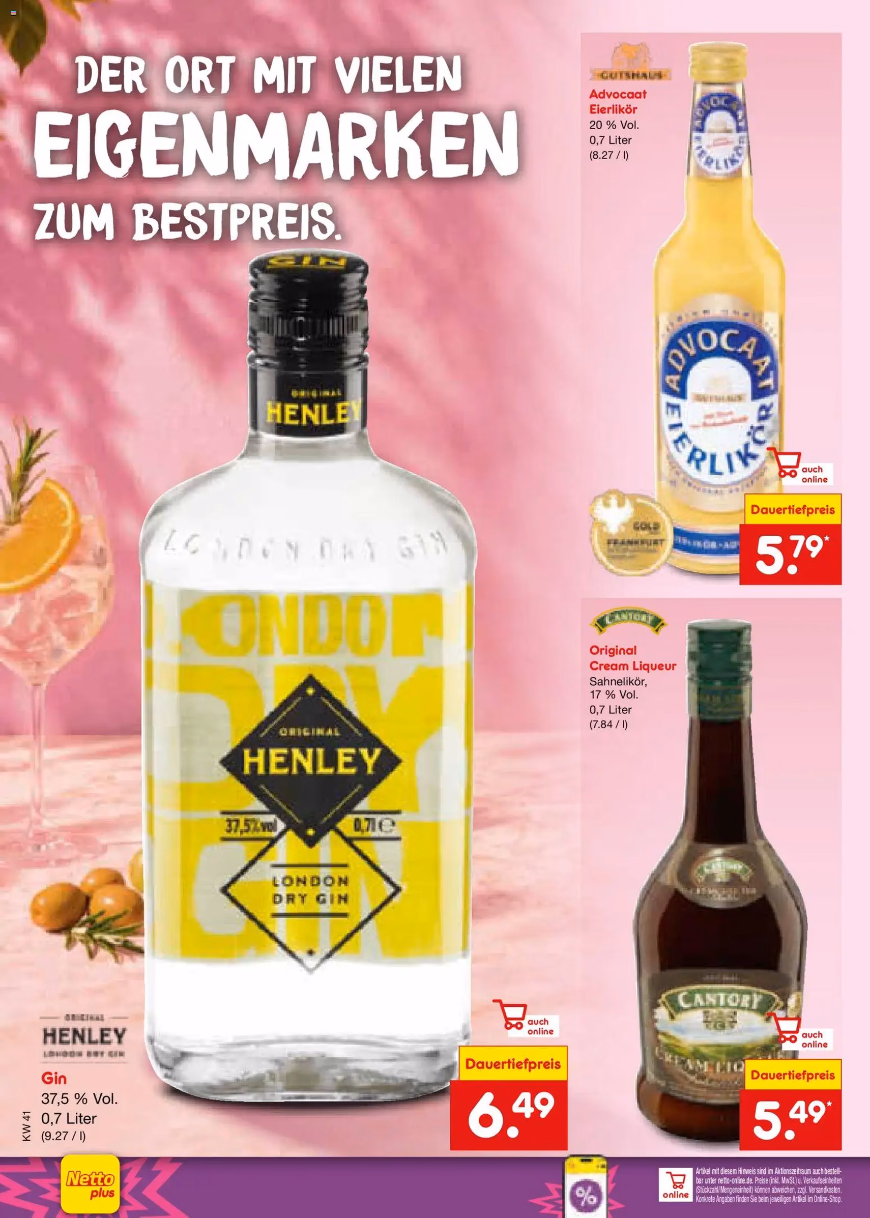 Netto Marken-Discount Prospekt - Gültiger Prospekt ab 05.10.2026, Seite 32 von insgesamt 68