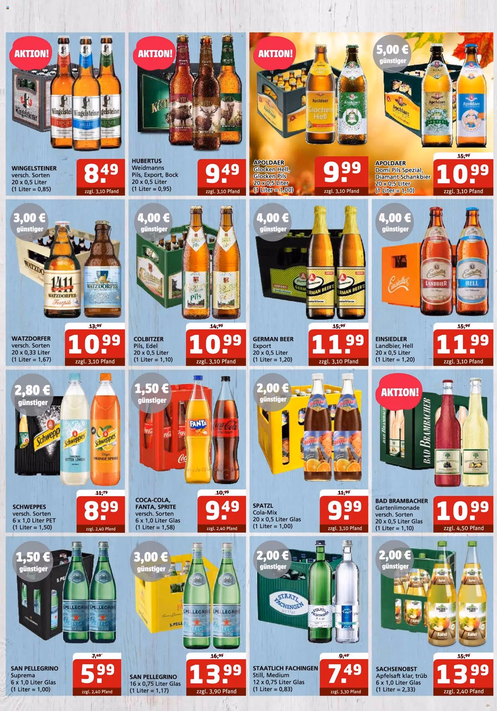 Getränke Quelle Prospekt - Gültiger Prospekt ab 27.10.2025, Seite 4 von insgesamt 6