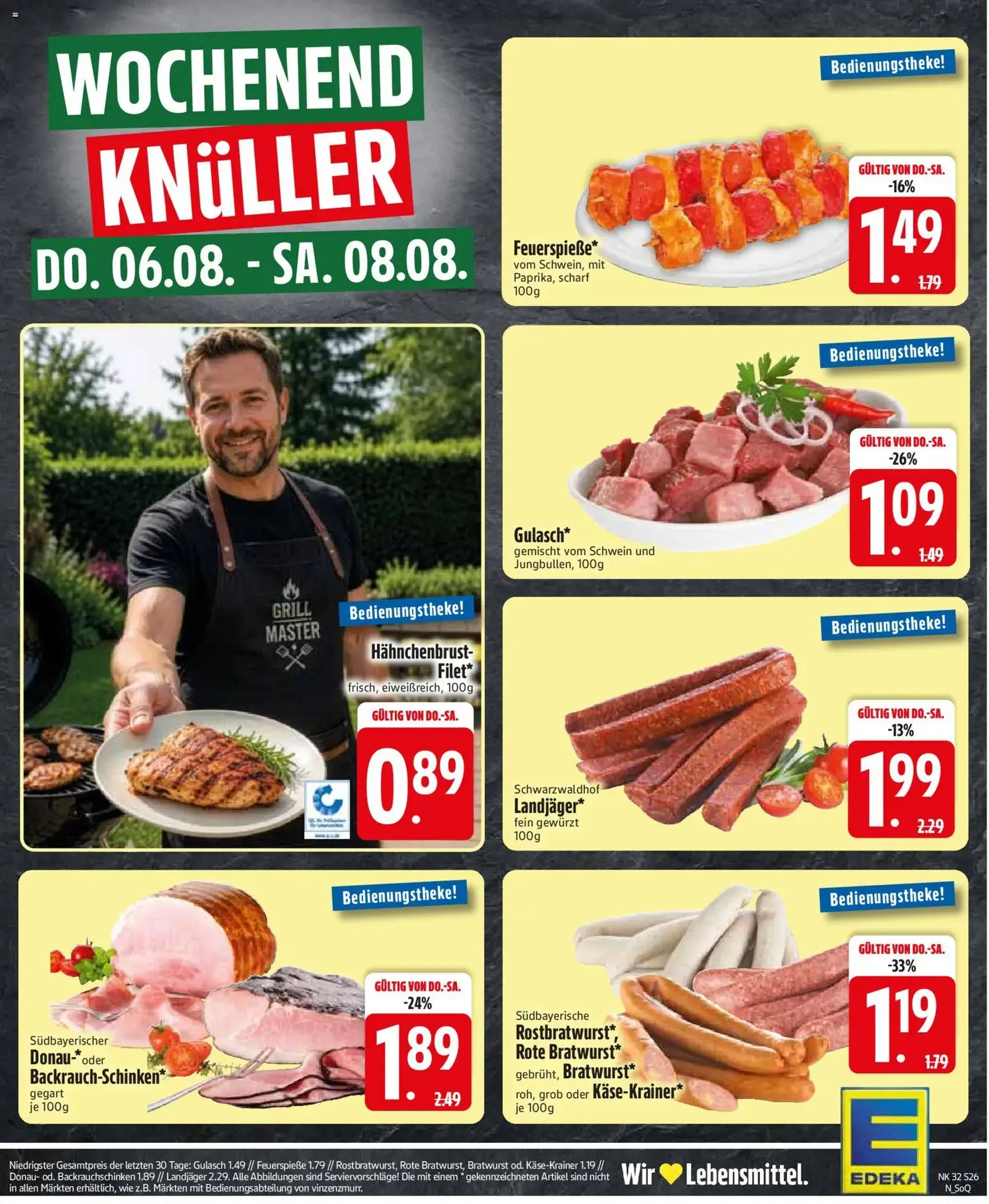 Edeka DE - DE Folder - geldige folder vanaf 03-08-2026 pagina 28 van 28