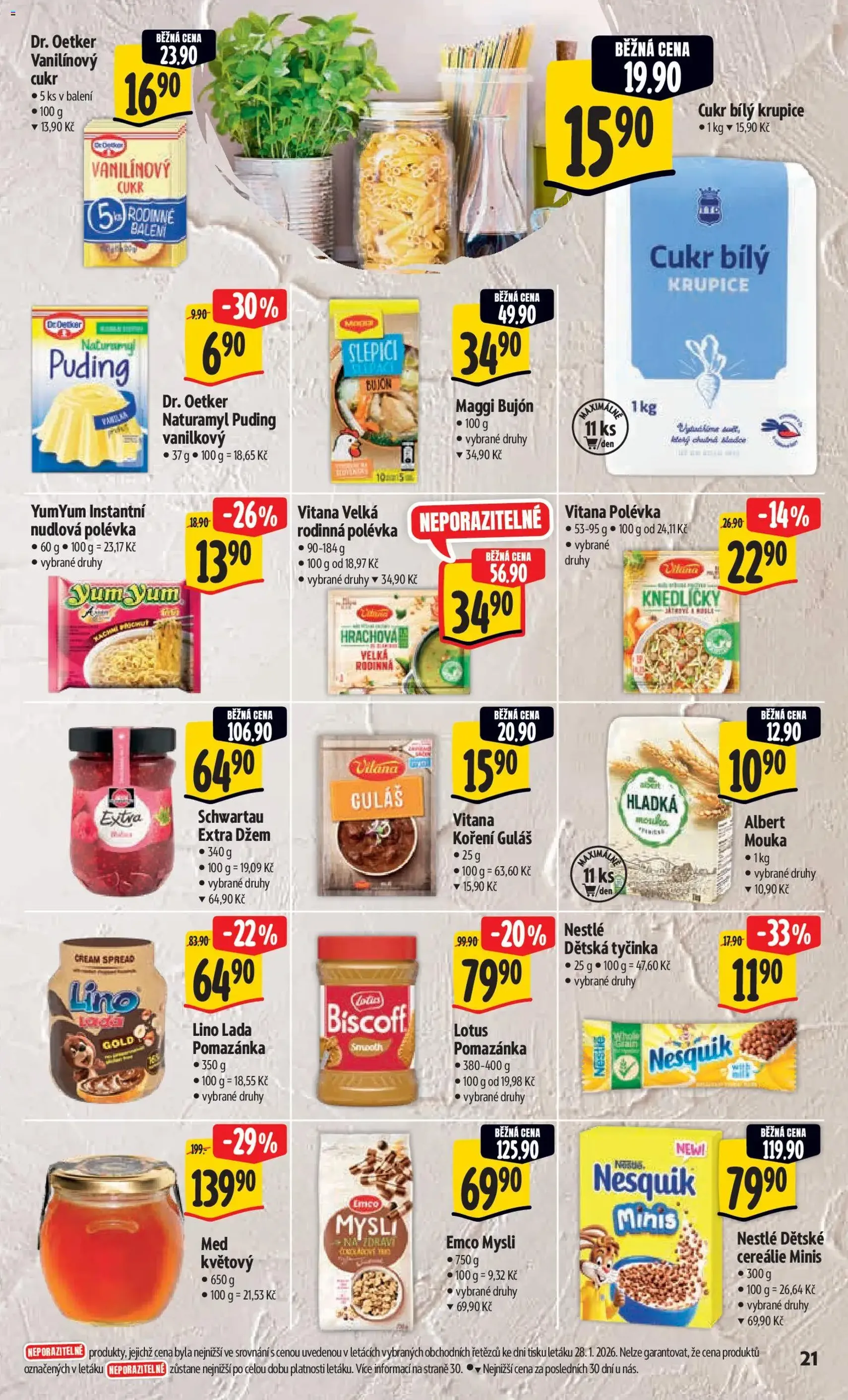 Albert leták - Hypermarket - platný leták od 04.02.2026 strana 29 z 50