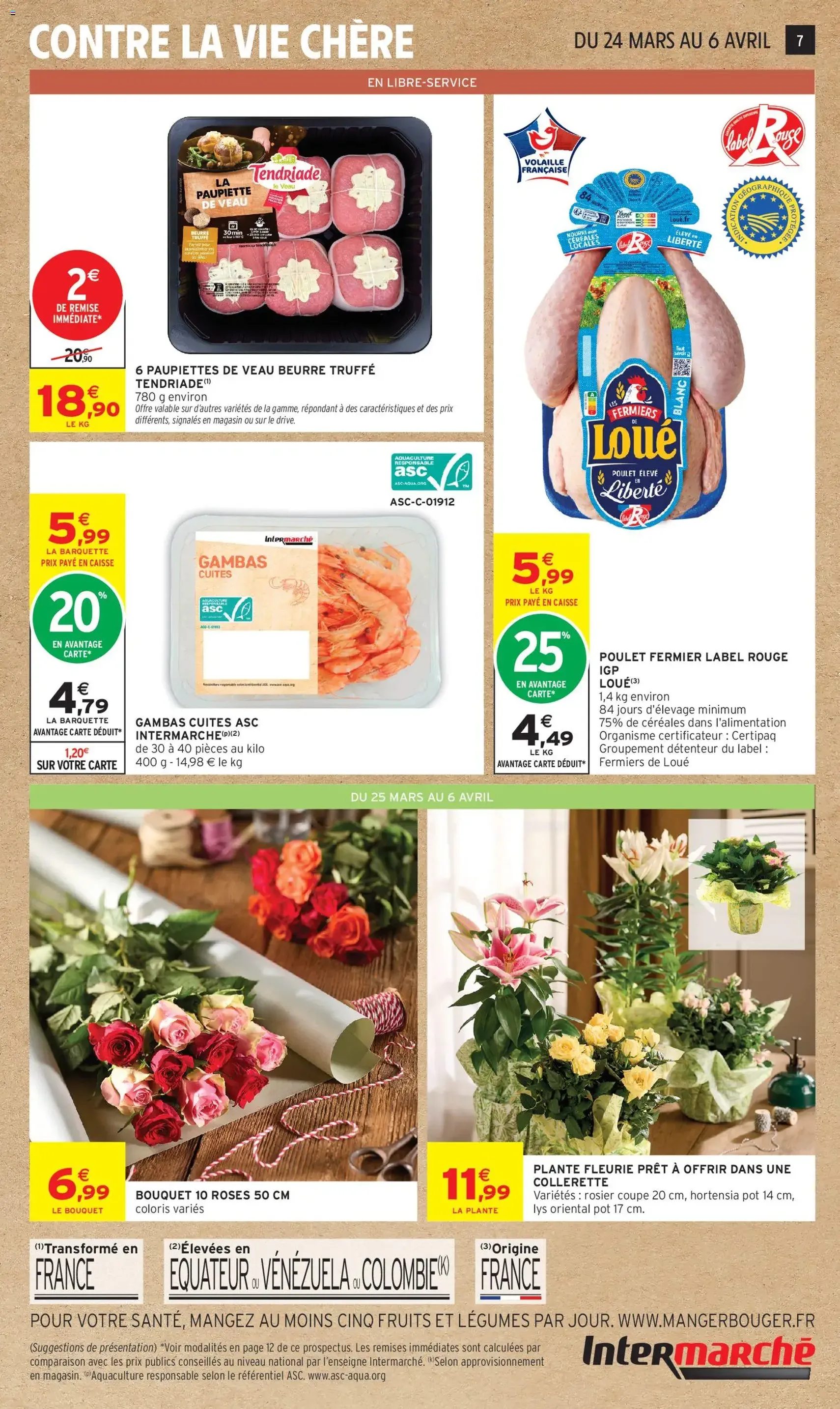 Intermarché - Merveilleuses Pâques - brochure valable à partir du 24/03/2026, page 7 sur 16