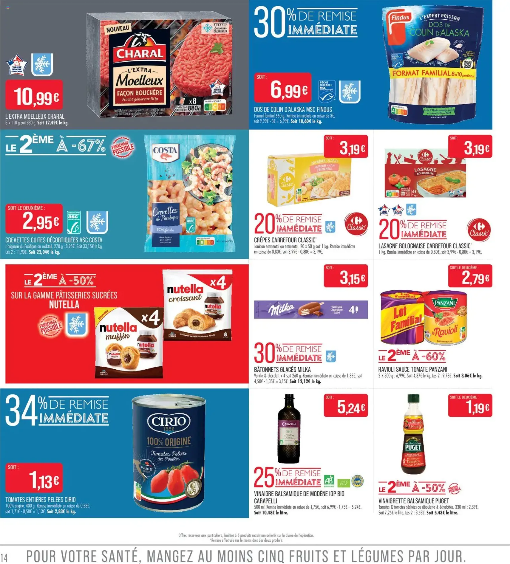 Match Supermarché catalogue - brochure valable à partir du 17/02/2026, page 14 sur 20