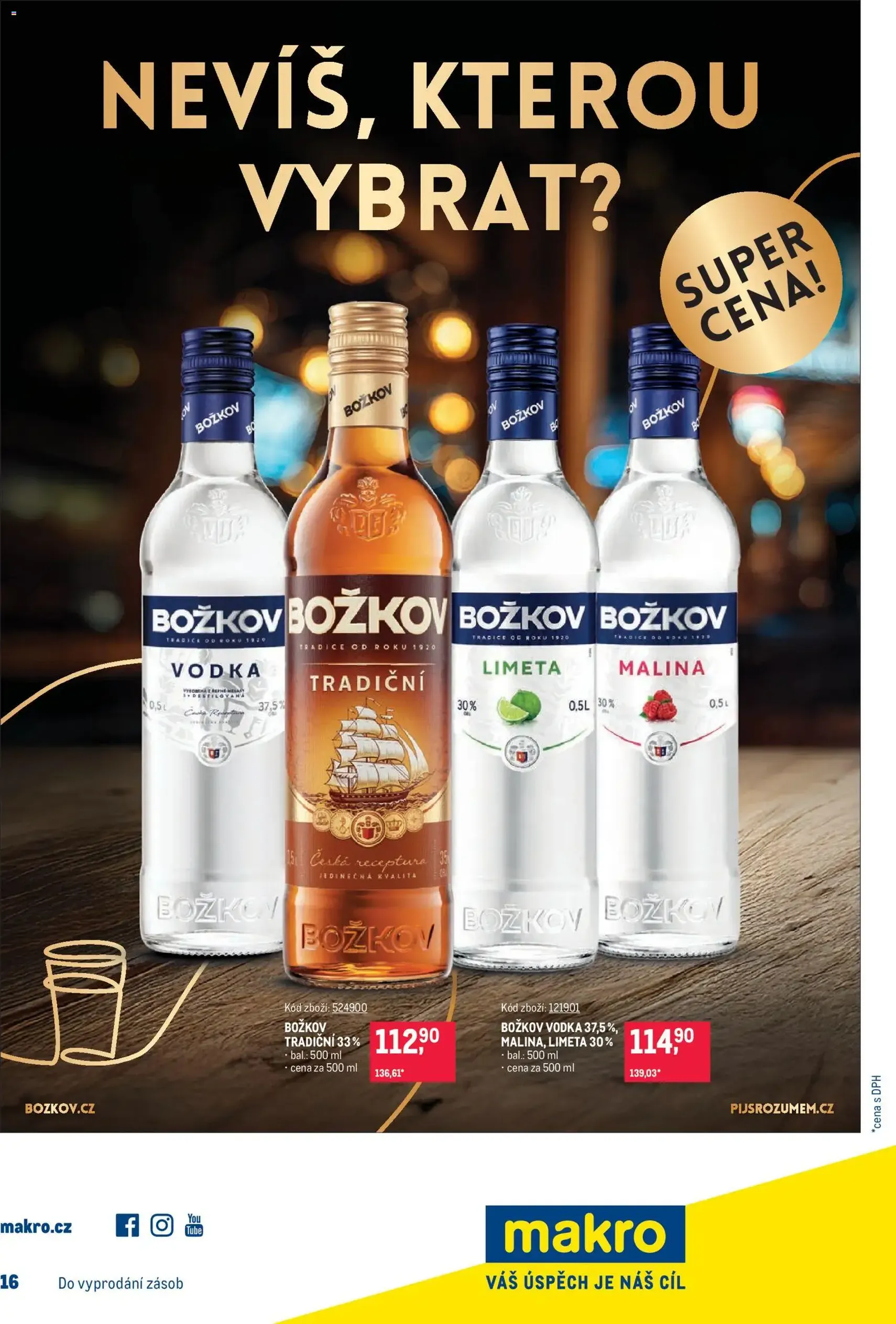 Makro leták - Maloobchod - platný leták od 15.07.2026 strana 18 z 18