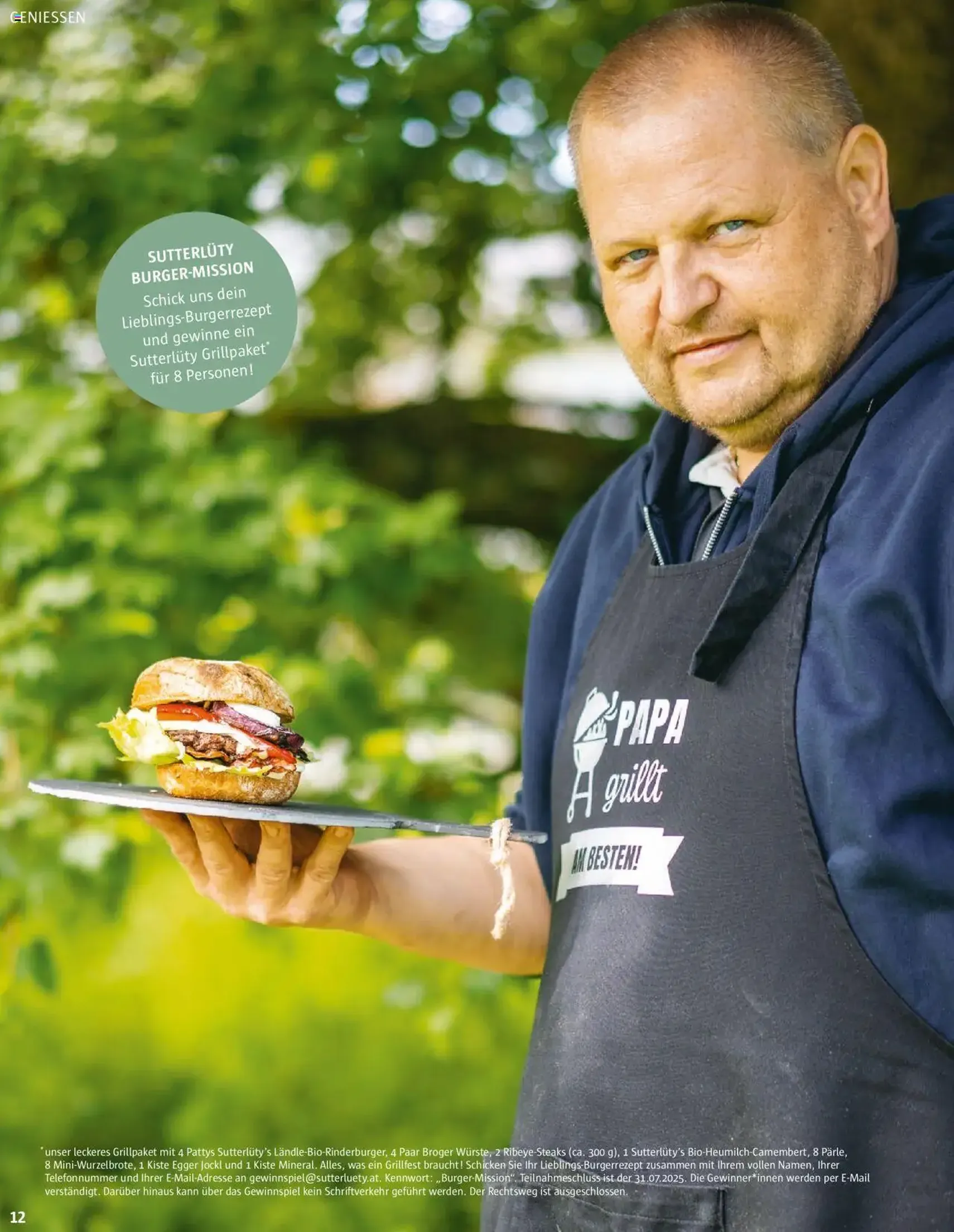 Sutterlüty B’sundrig Magazine - Gültiger Prospekt ab 18.06.2025, Seite 75 von insgesamt 116 Sutterlüty B’sundrig Magazine - Gültiger Prospekt ab 18.06.2025, Seite 75 von insgesamt 116