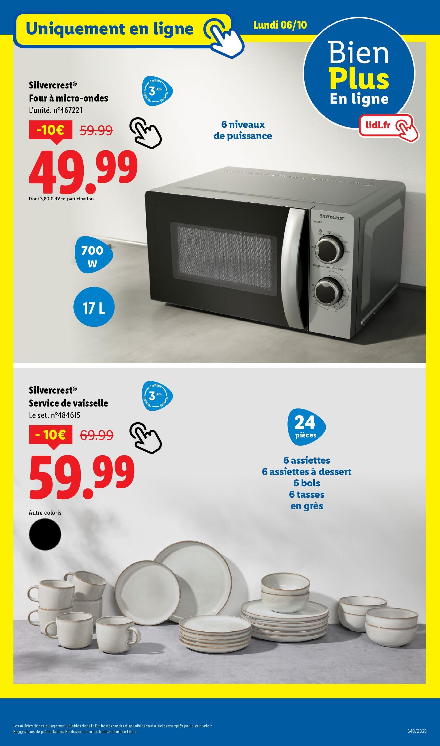 LIDL catalogue semaine 40 - brochure valable à partir du 02/10/2025, page 51 sur 76 LIDL catalogue semaine 40 - brochure valable à partir du 02/10/2025, page 51 sur 76