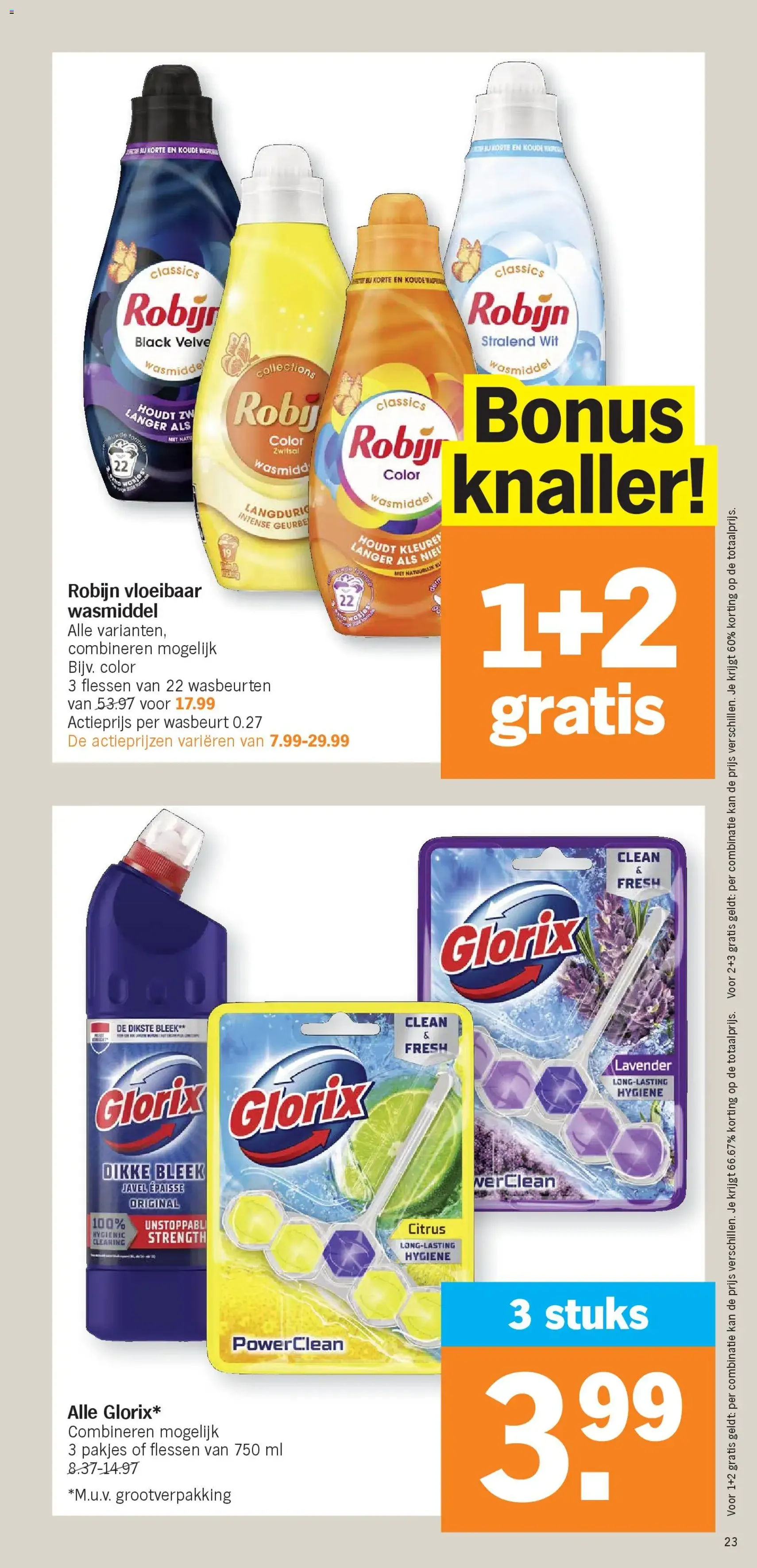 Albert Heijn folder week 7 - geldige folder vanaf 09/02/2026 pagina 23 van 30