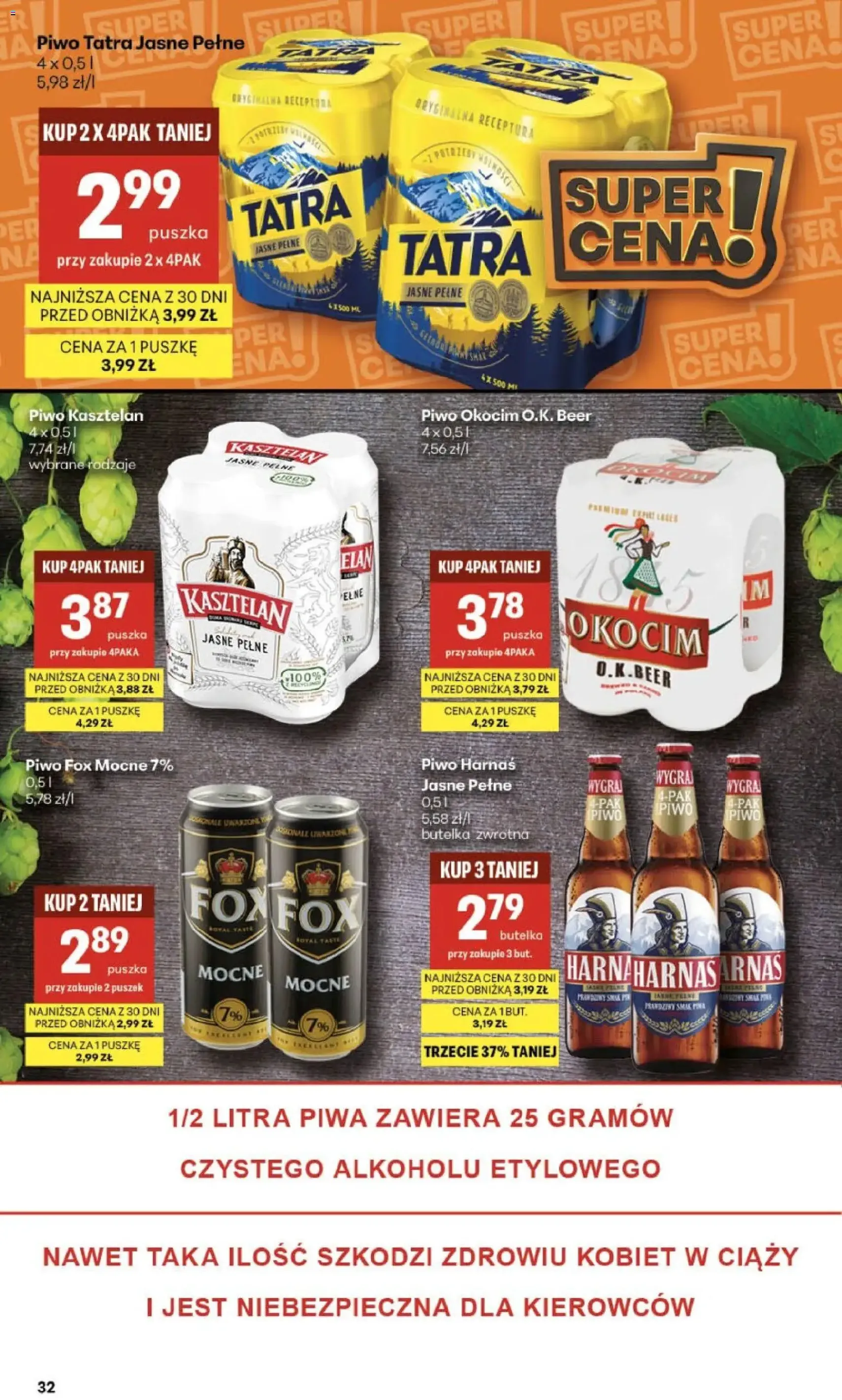 Delikatesy Centrum Gazetka - ważny gazetka od 19.02.2026 strona 32 z 40