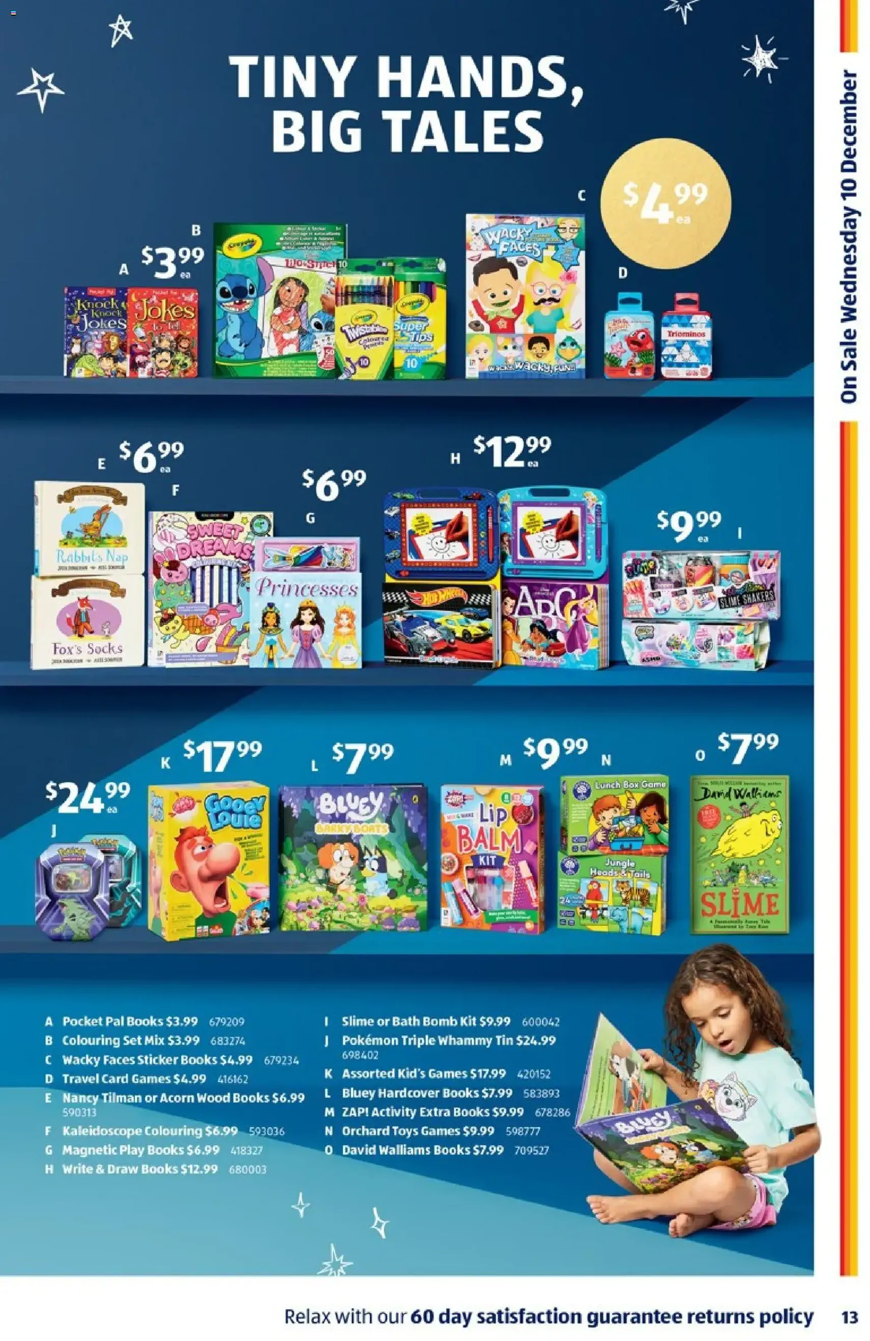 Catalogue Aldi - valid flyer from 10/12/2025, page 13 of 36