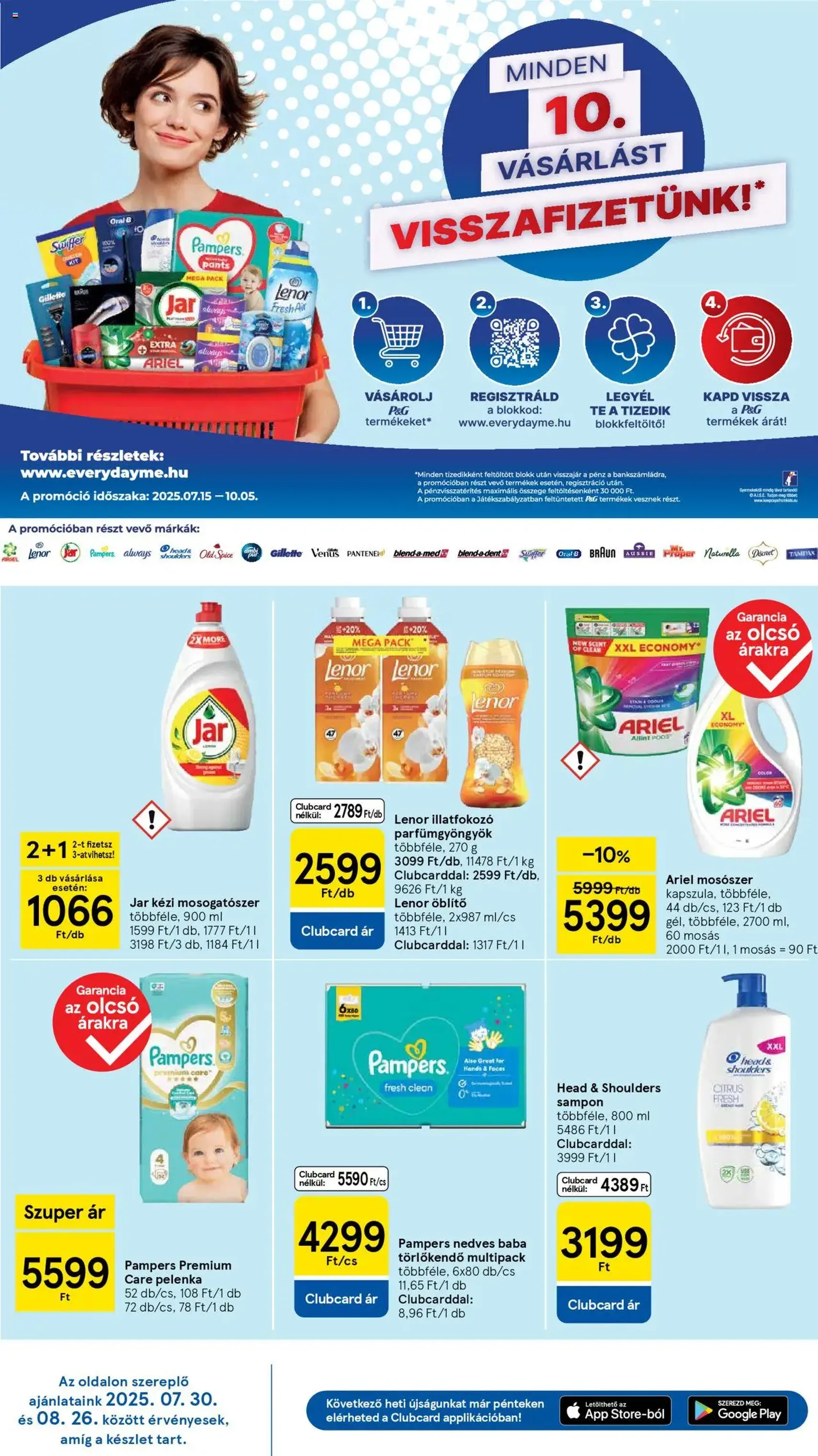 Tesco Hipermarket - Akciós újság - 2025.08.21. érvényes szórólap 28 oldal 32 oldalból