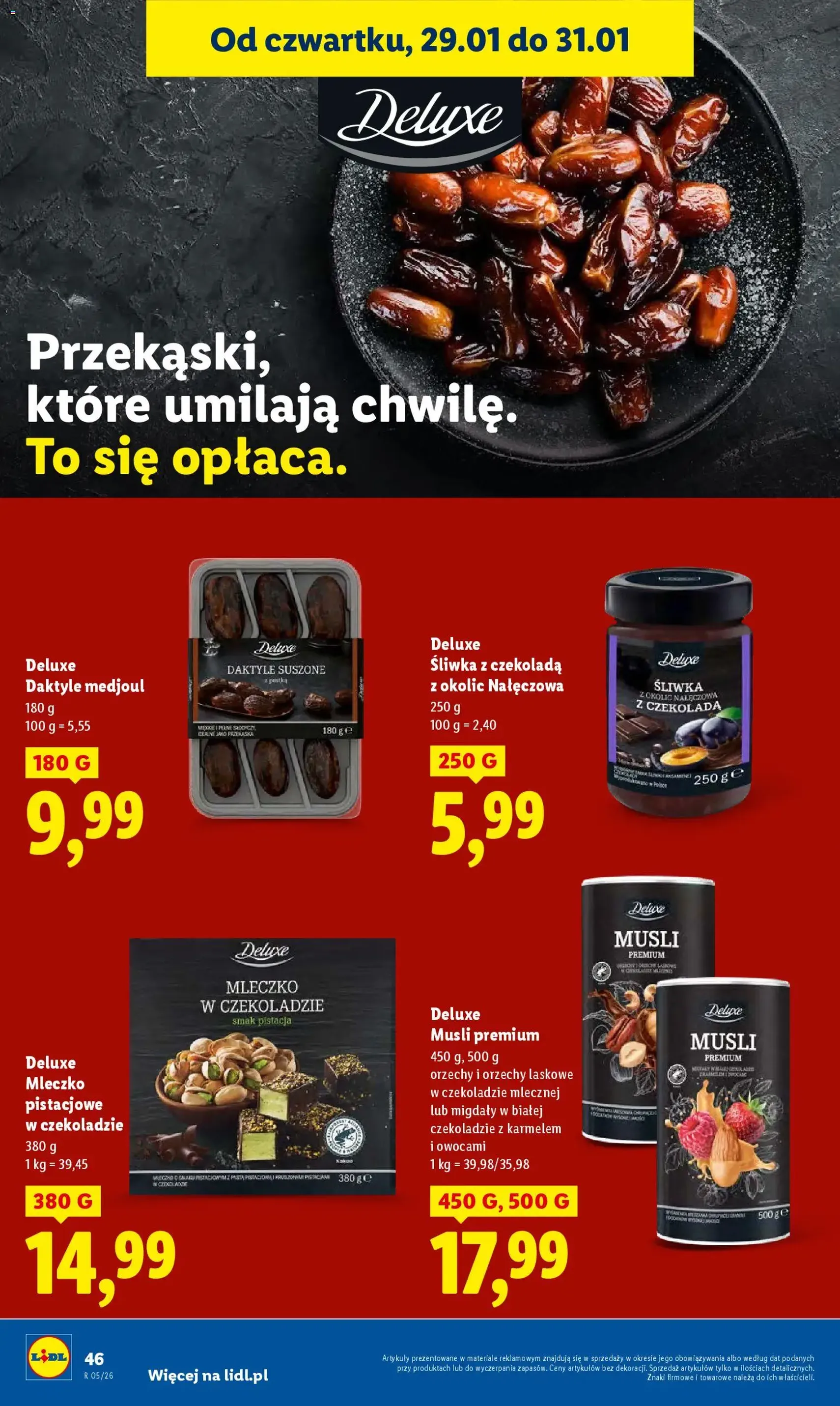 Lidl Gazetka - ważny gazetka od 29.01.2026 strona 46 z 63