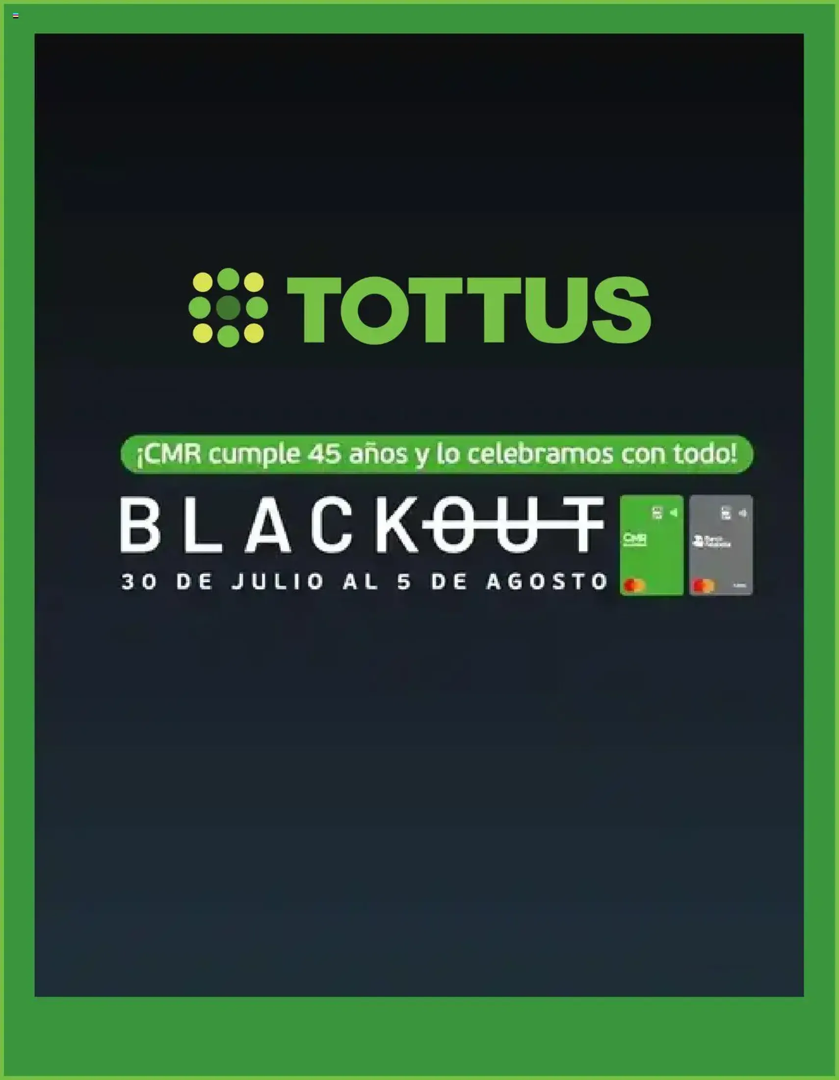 Tottus ofertas - folleto válido desde 31.07.2025 página 1 de 13 Tottus ofertas - folleto válido desde 31.07.2025 página 1 de 13