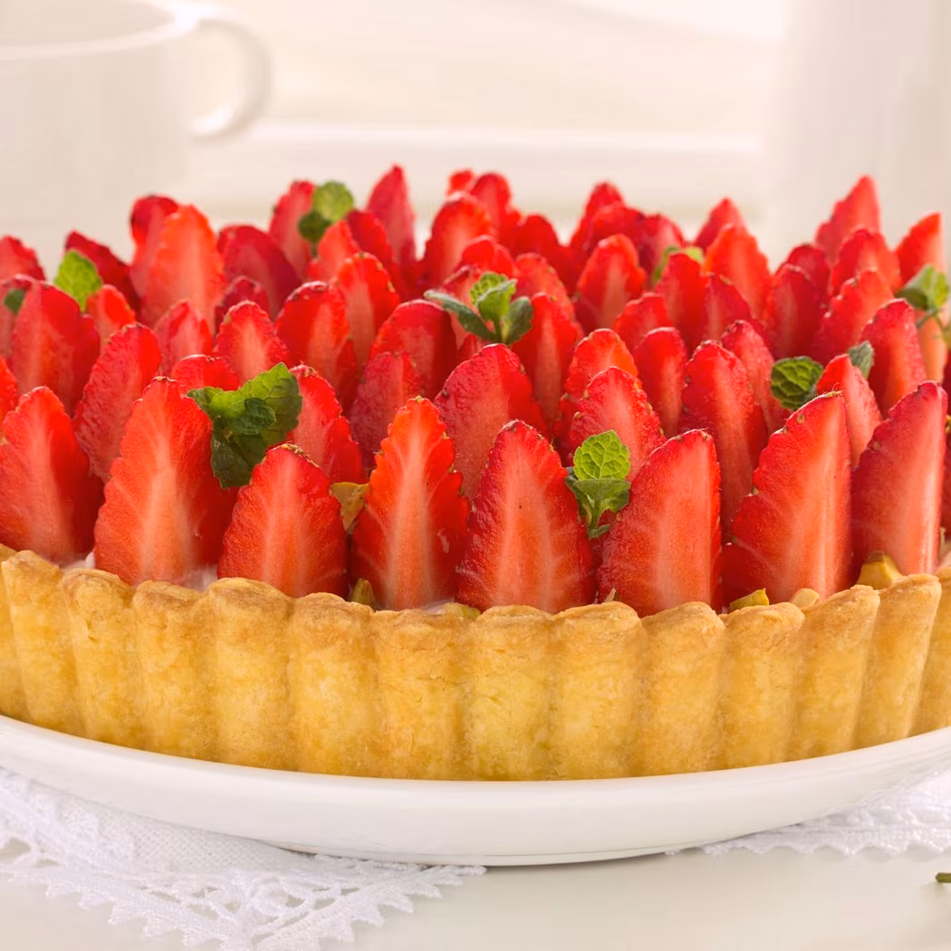 Mascarpone és gyümölcsös torta