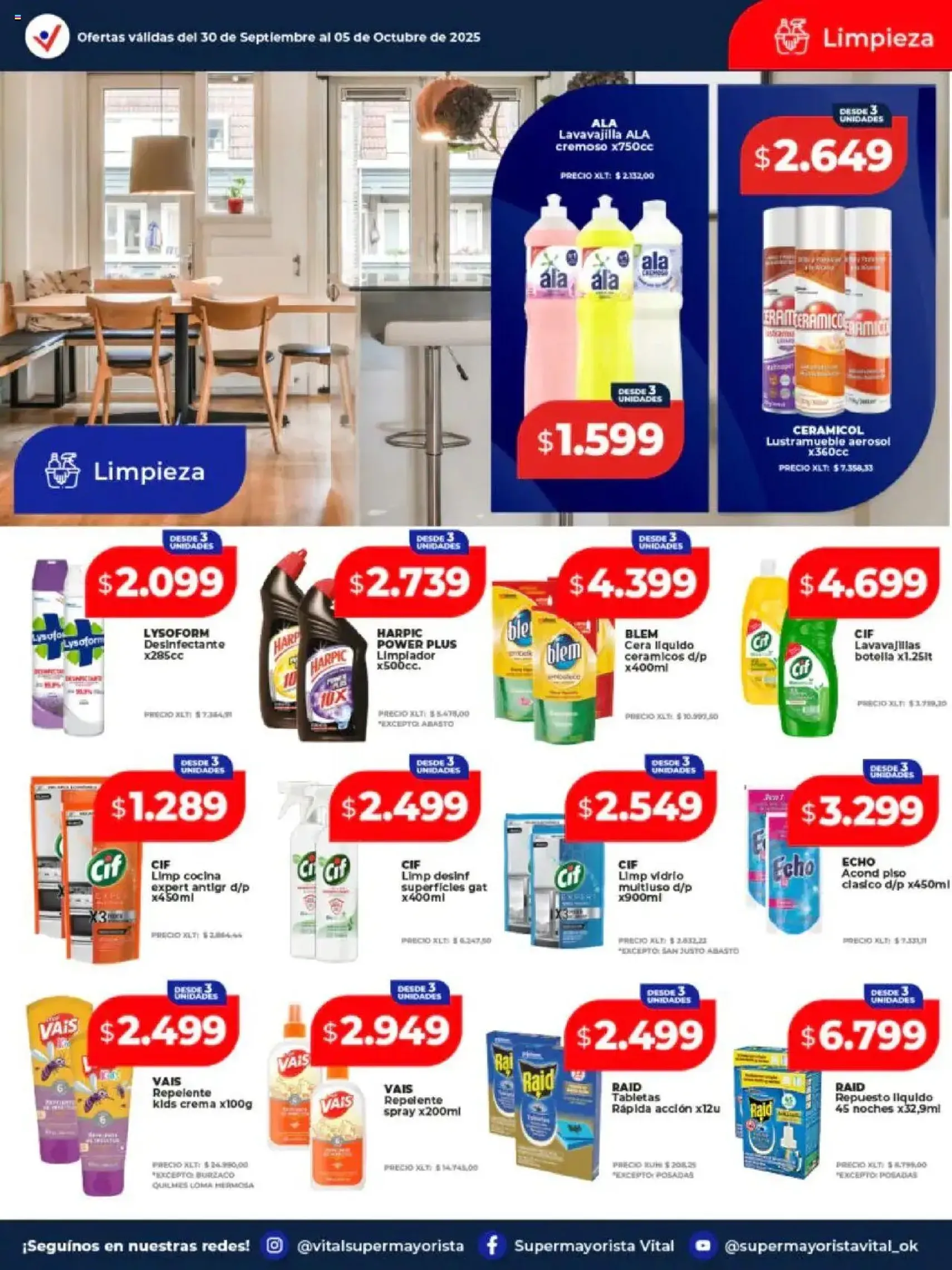 Vital - Ofertas - folleto válido desde 30/09/2025 página 6 de 21 Vital - Ofertas - folleto válido desde 30/09/2025 página 6 de 21
