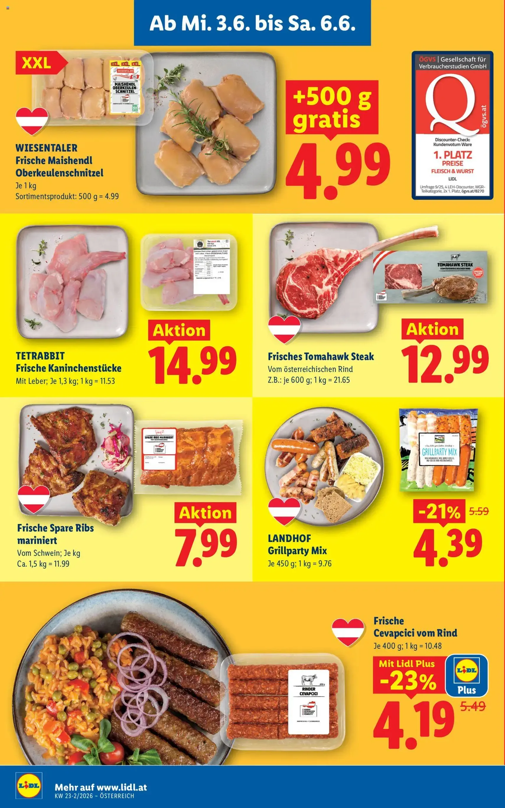 Lidl - Flugblatt - Gültiger Prospekt ab 03.06.2026, Seite 10 von insgesamt 55