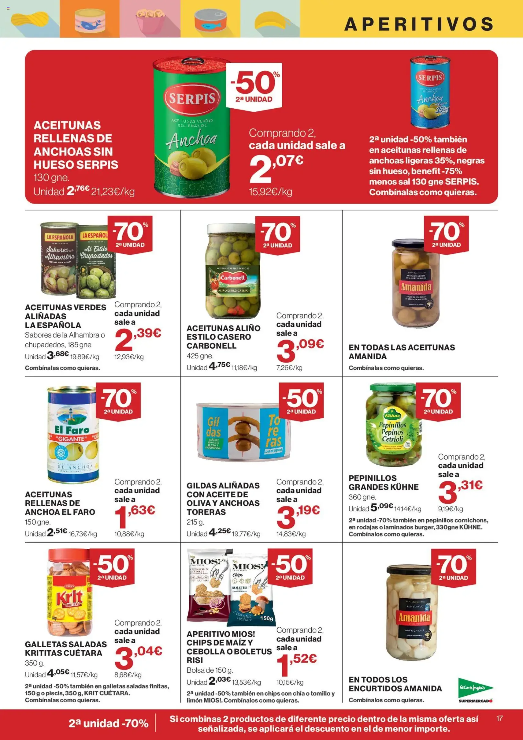 El Corte Inglés ofertas - folleto válido desde 30/07/2026 página 17 de 28