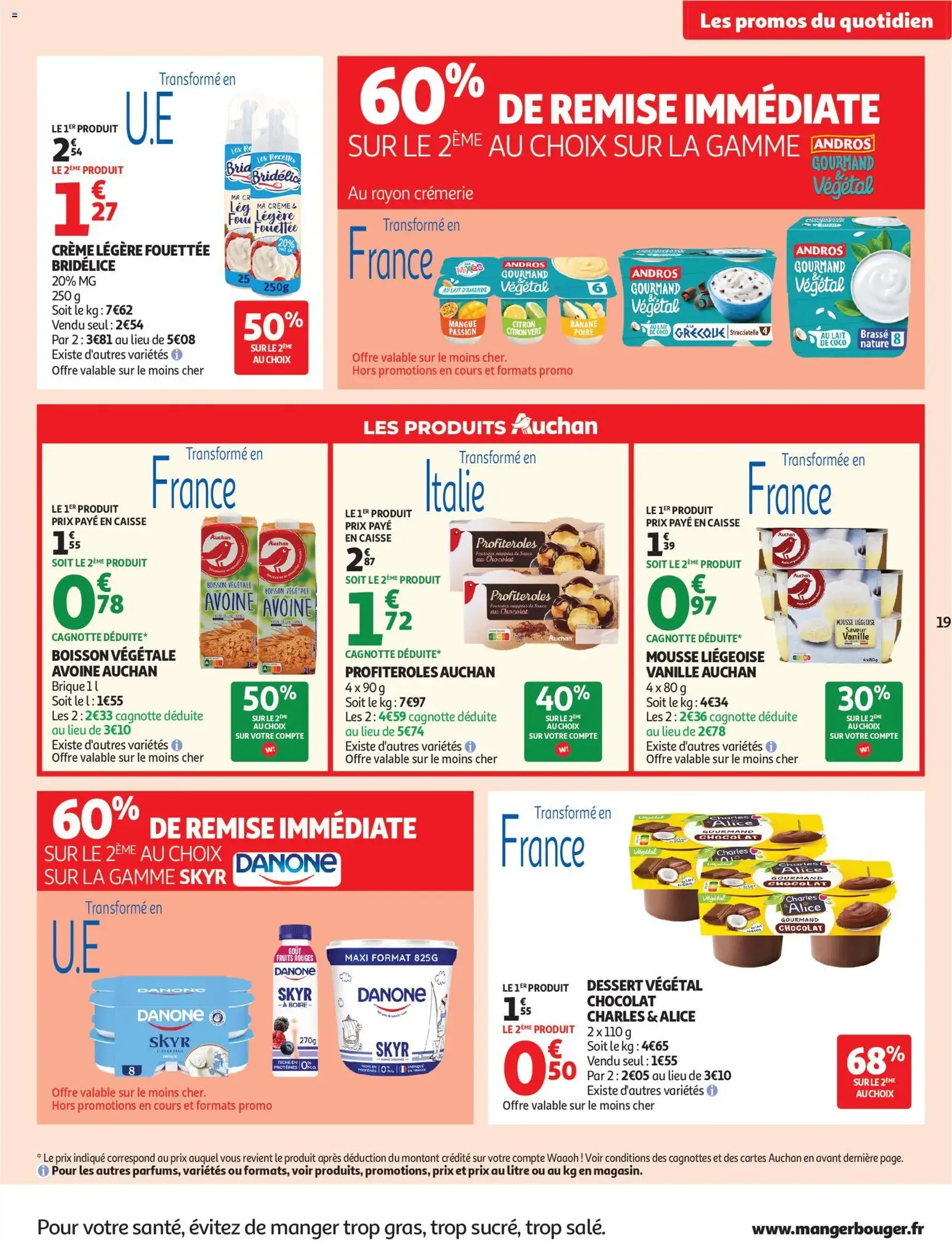 Auchan prospectus - brochure valable à partir du 21/04/2026, page 21 sur 52