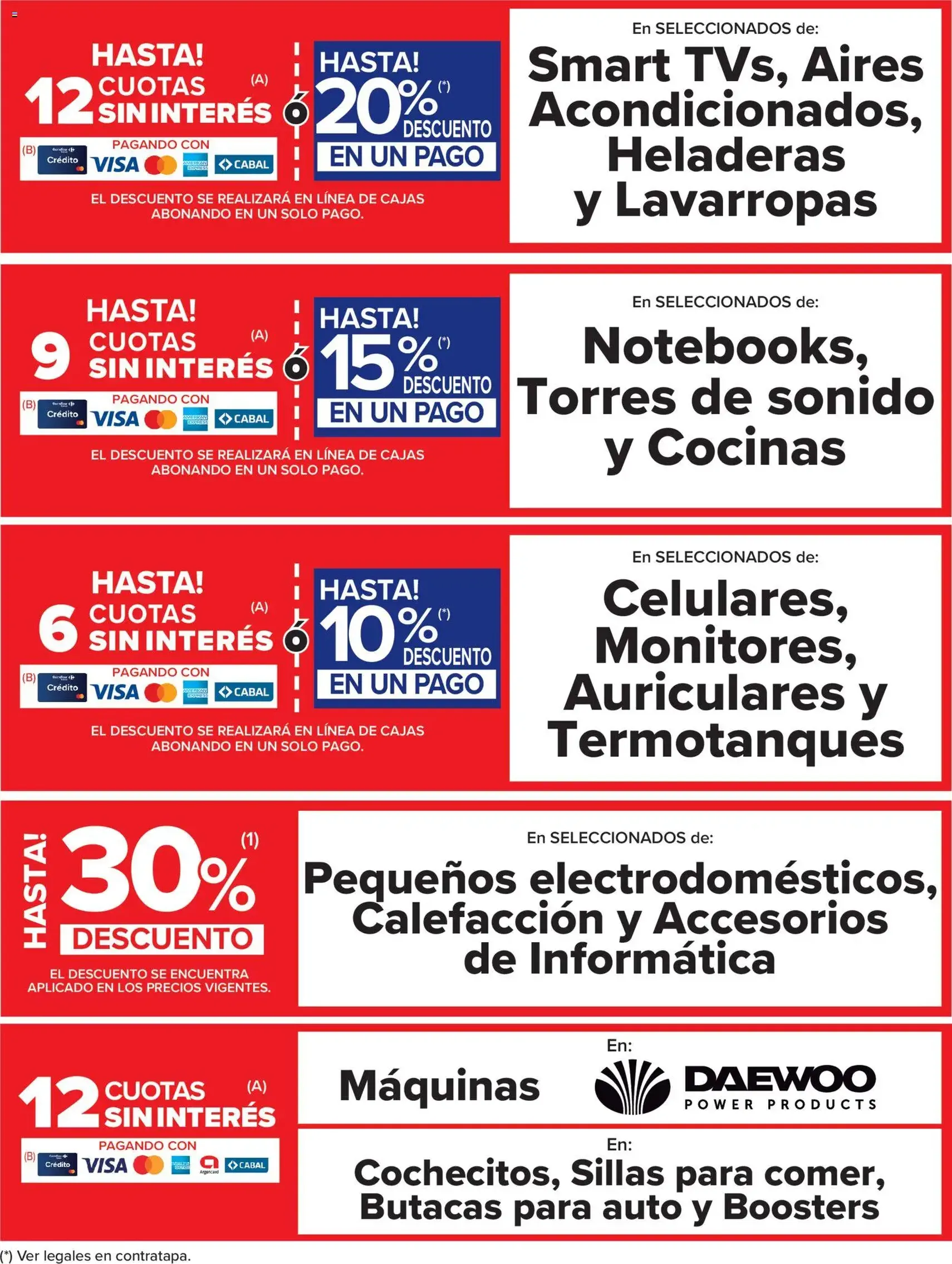 Carrefour - Hiper - folleto válido desde 23/06/2026 página 27 de 35