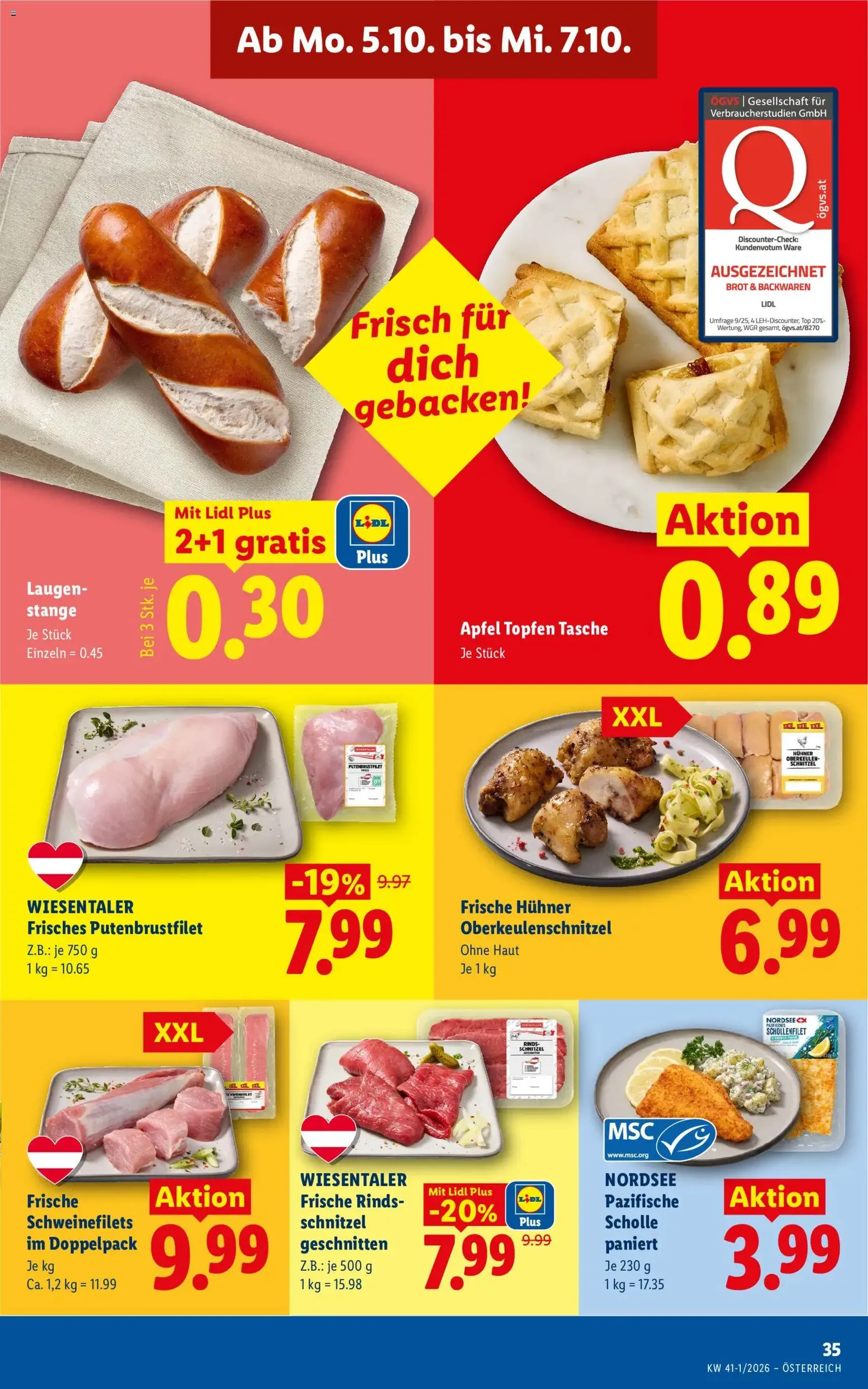 Lidl - Flugblatt - Gültiger Prospekt ab 01.10.2026, Seite 42 von insgesamt 53